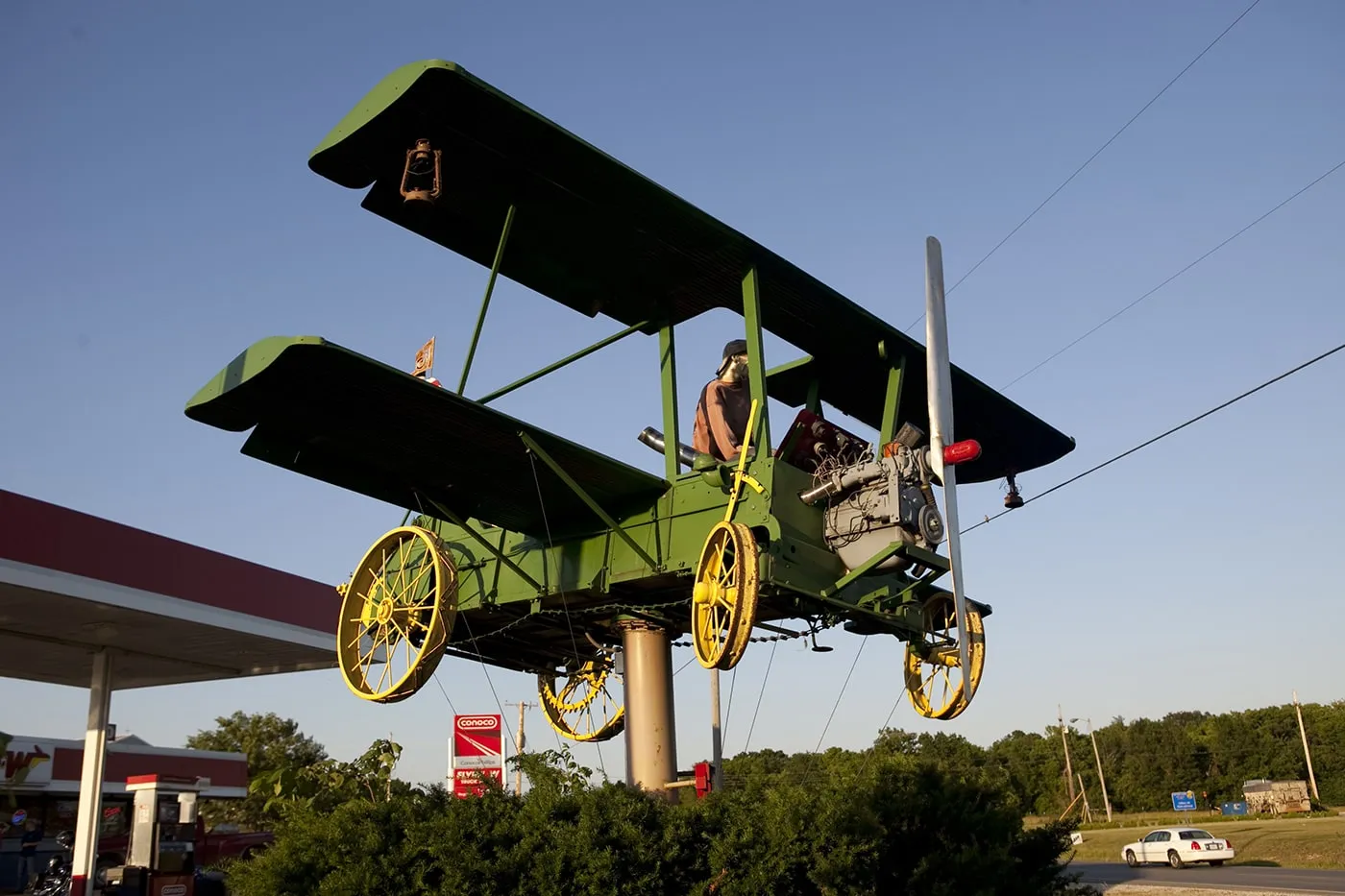 Crapduster airplane in Carthage, Missouri