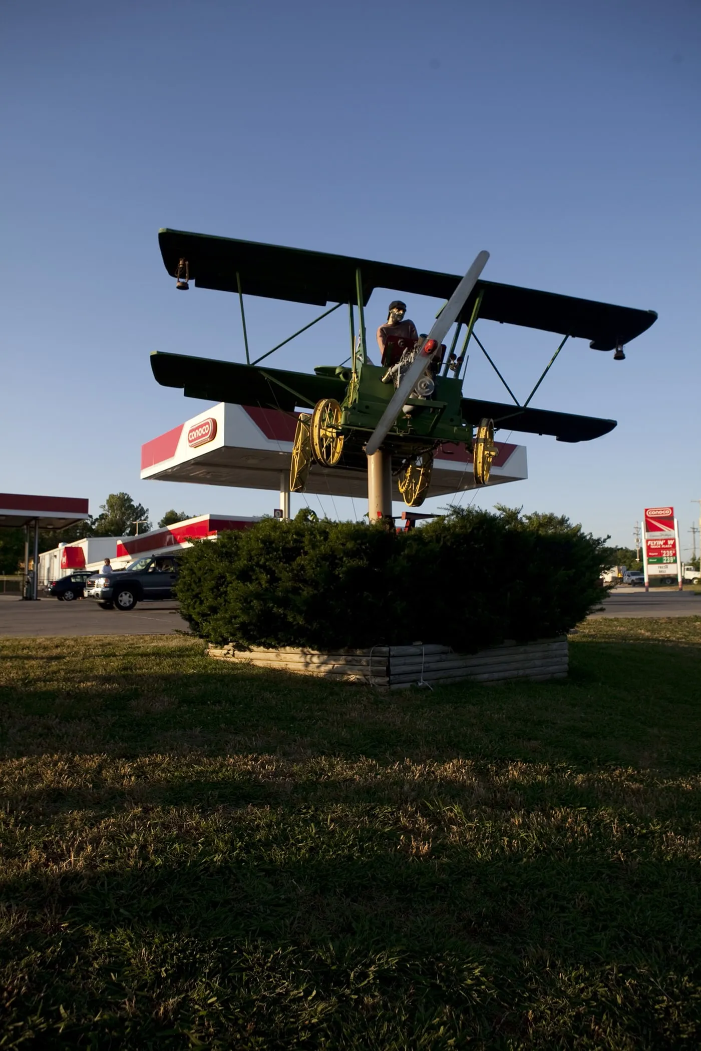 Crapduster airplane in Carthage, Missouri