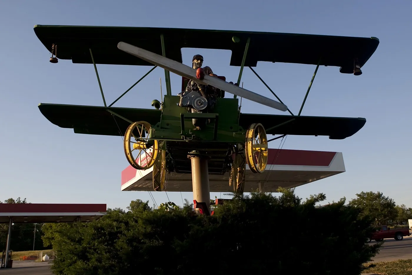 Crapduster airplane in Carthage, Missouri