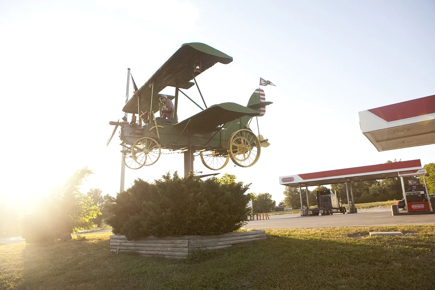 Crapduster airplane in Carthage, Missouri