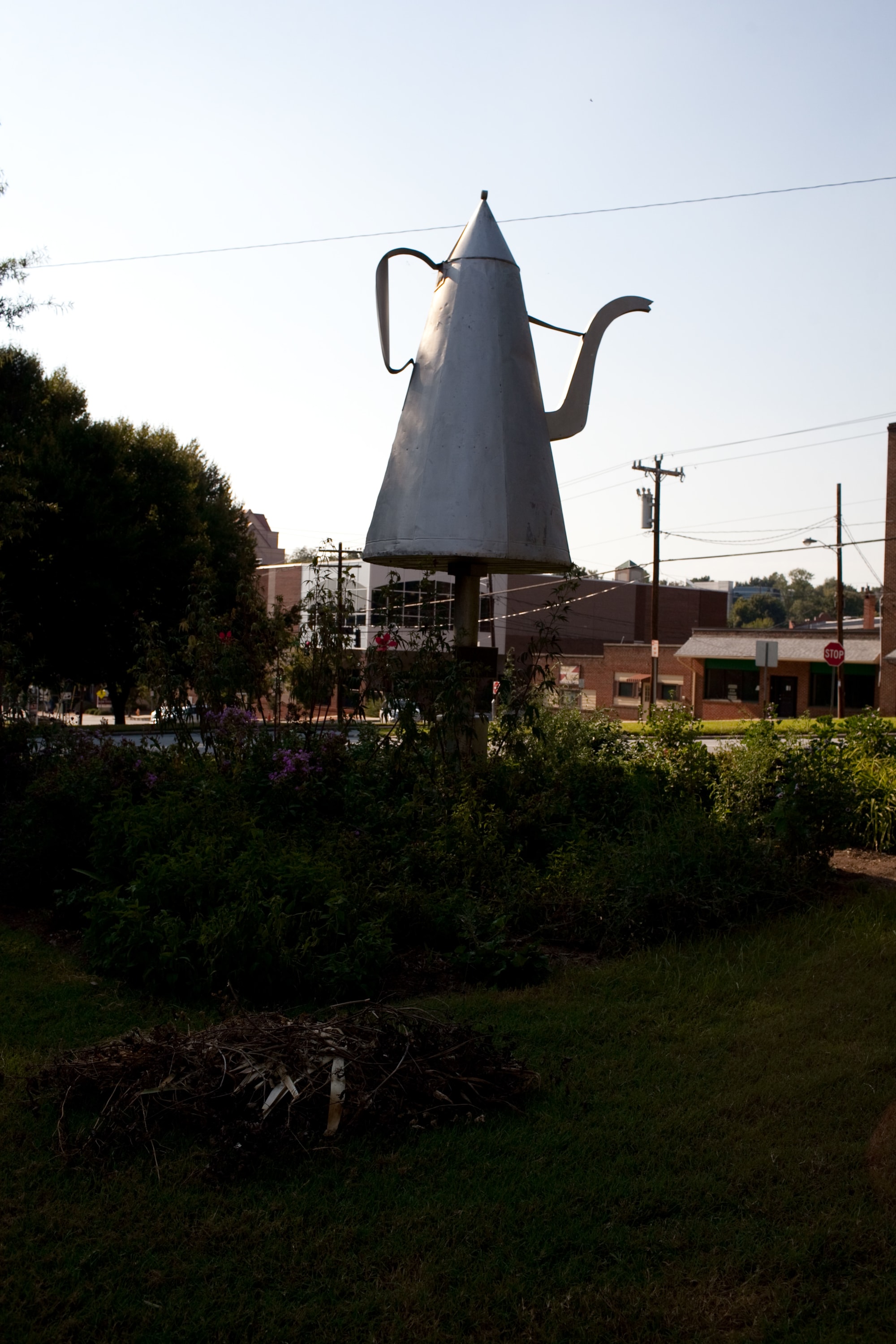 Big Coffee Pot in Winston-Salem, North Carolina