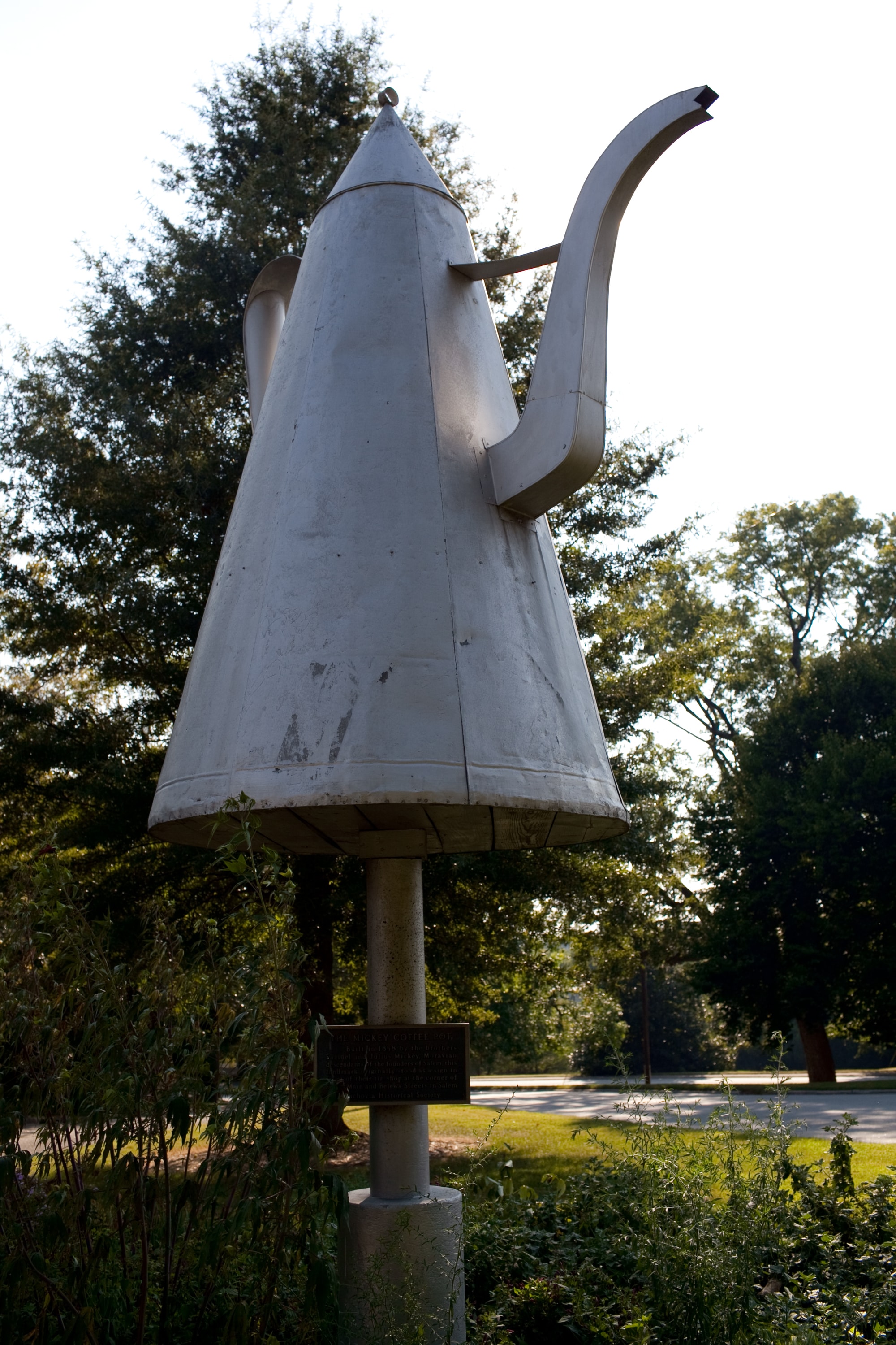 Big Coffee Pot in Winston-Salem, North Carolina