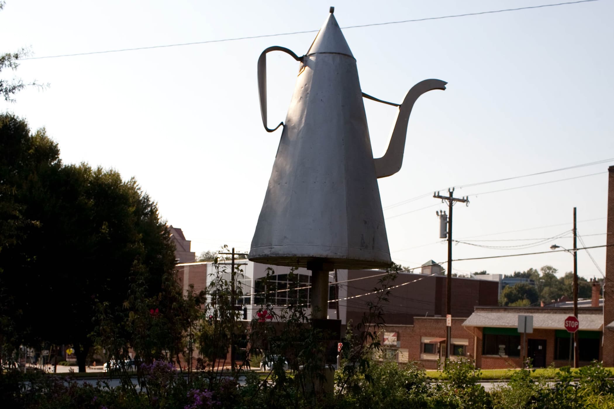 Big Coffee Pot in Winston-Salem, North Carolina