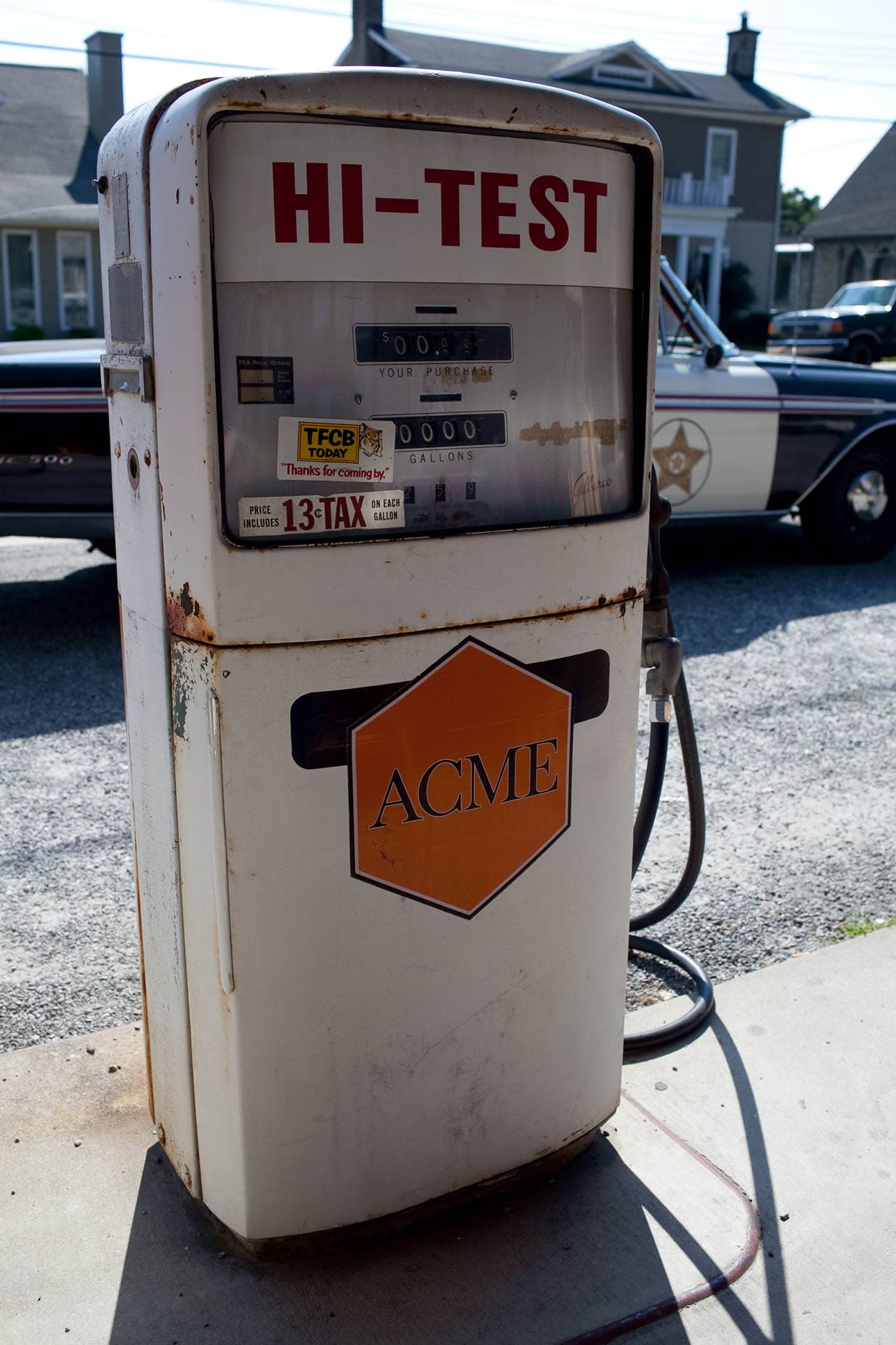 Wally's Service in Mount Airy, North Carolina - Home of Mayberry and Andy Griffith