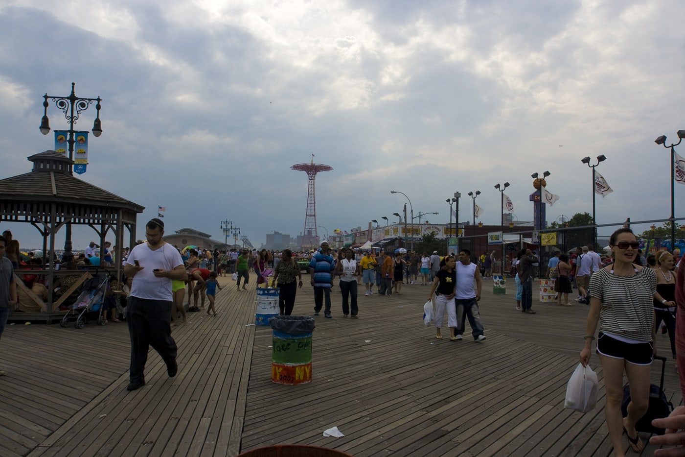 Parachute Jump at Coney Island in Brooklyn, New York
