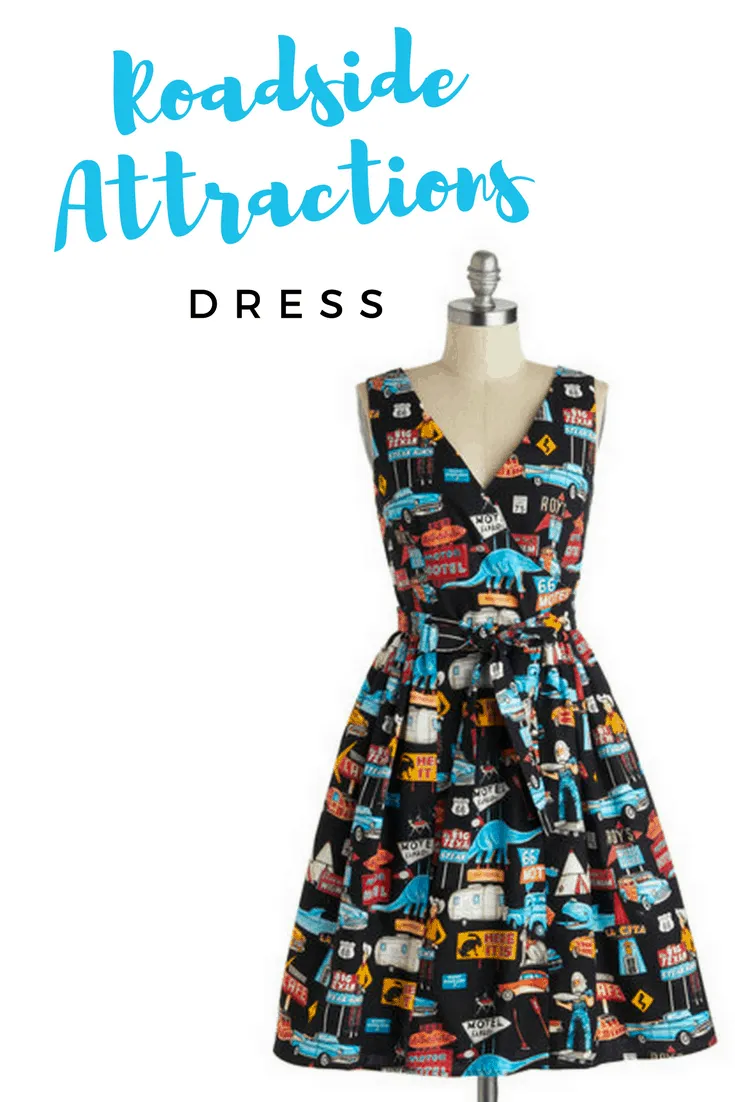 Roadside Attractions Dress