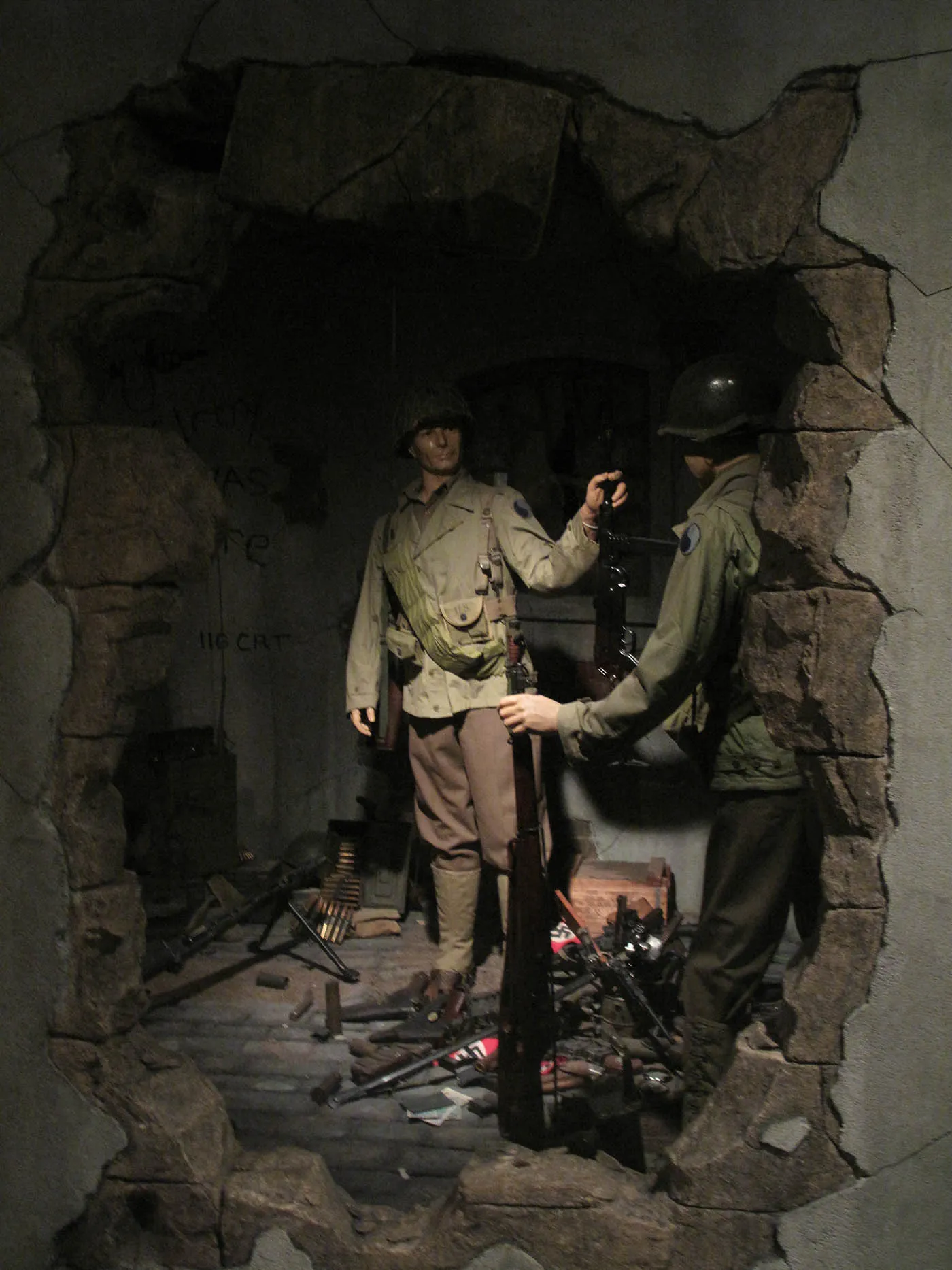 NRA National Firearms Museum in Fairfax, Virginia