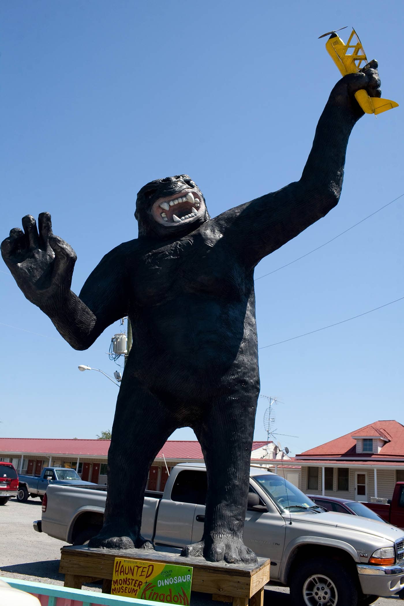 King Kong Gorilla in Natural Bridge, Virginia