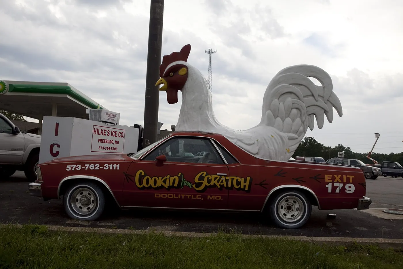 Cookin' from Scratch Chicken Car in Doolittle, Missouri