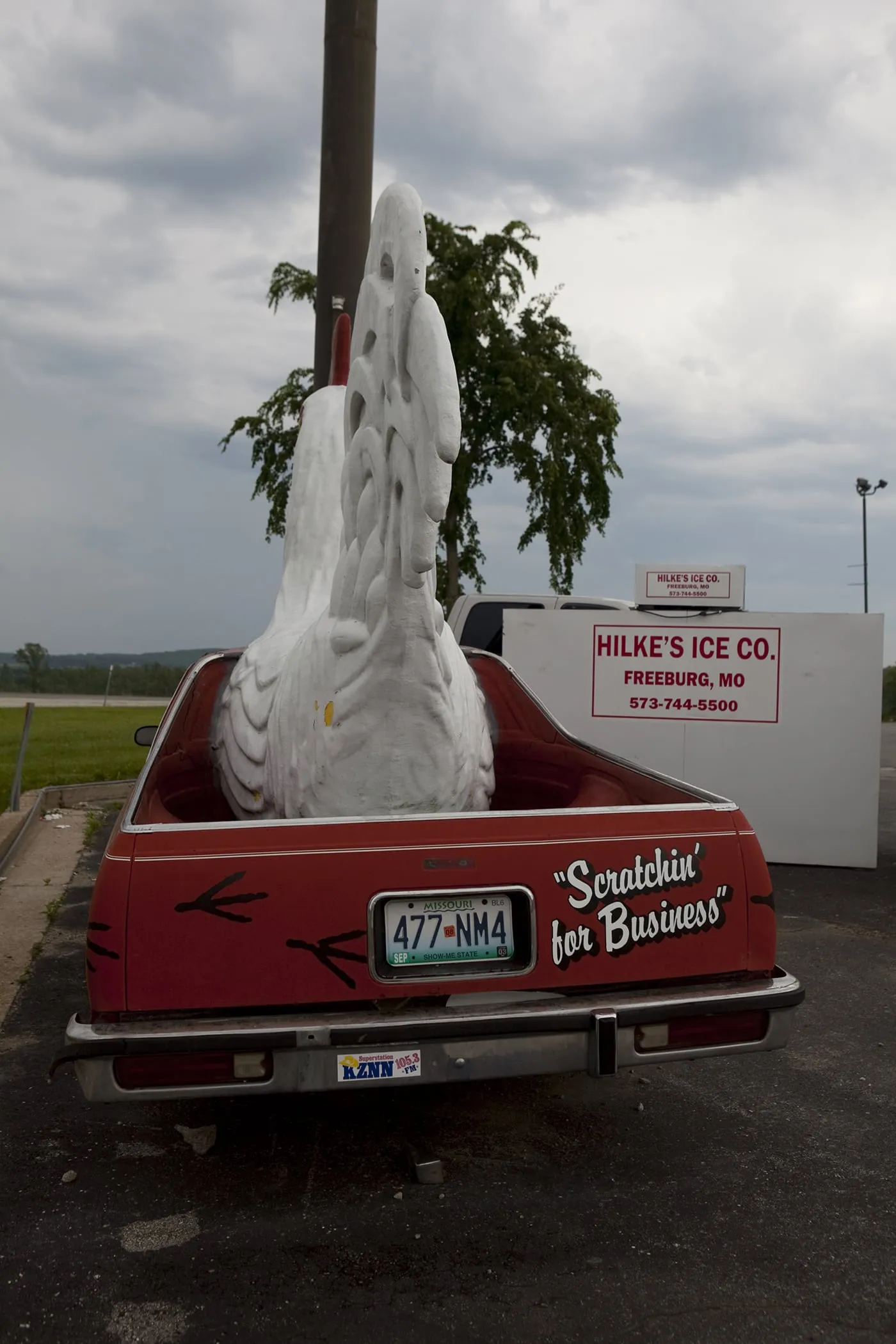 Cookin' from Scratch Chicken Car in Doolittle, Missouri