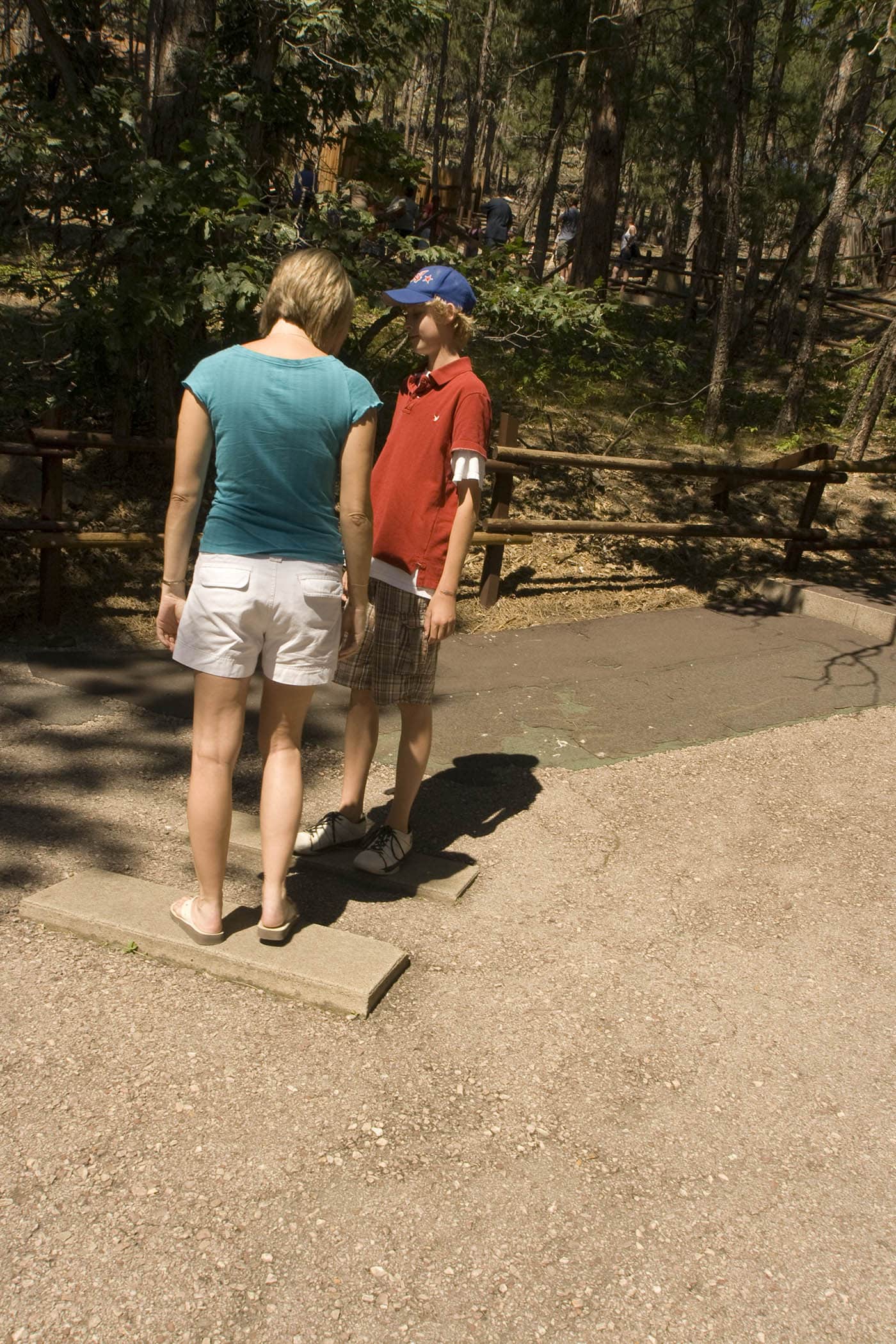 Cosmos Mystery Area in Rapid City, South Dakota