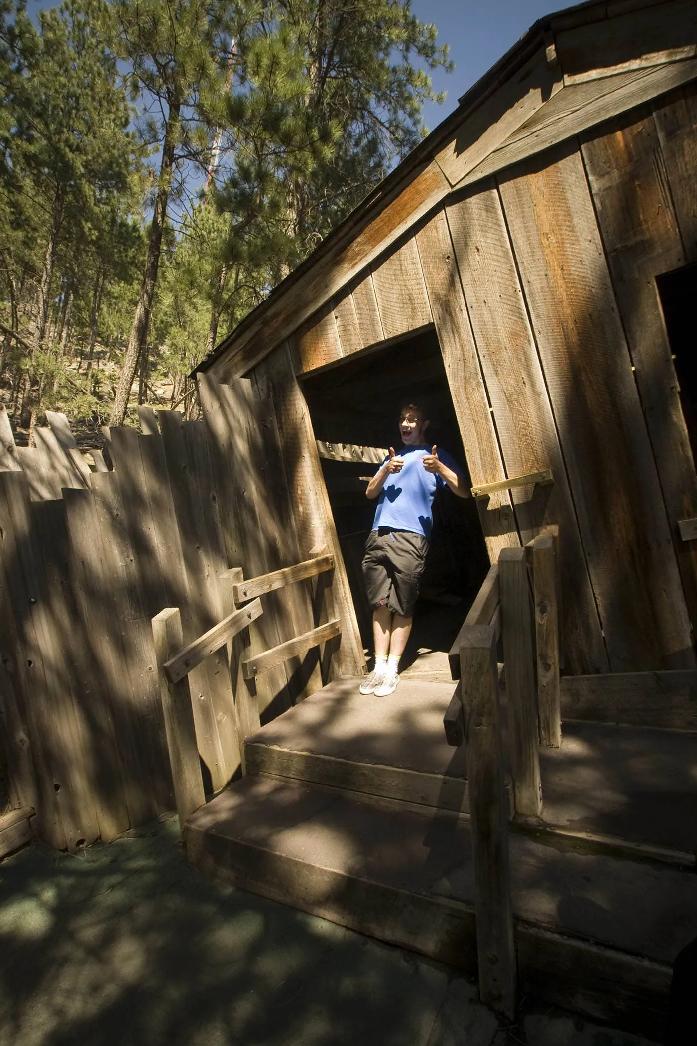 Cosmos Mystery Area in Rapid City, South Dakota