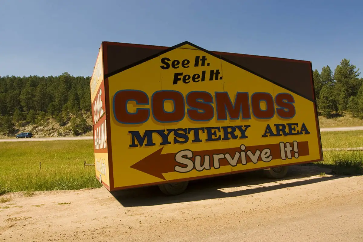 Cosmos Mystery Area in Rapid City, South Dakota