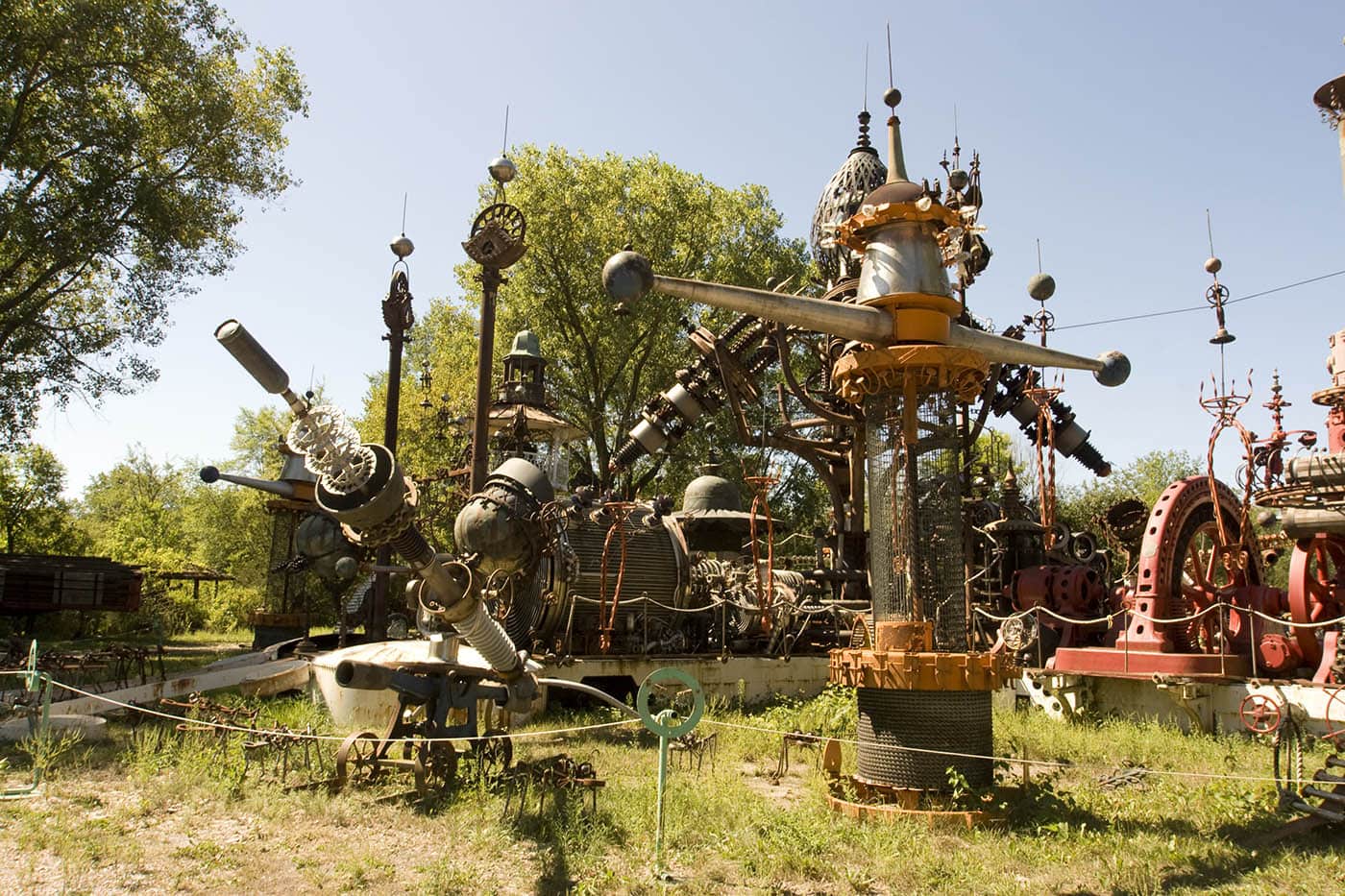 Forevertron in North Freedom, Wisconsin.