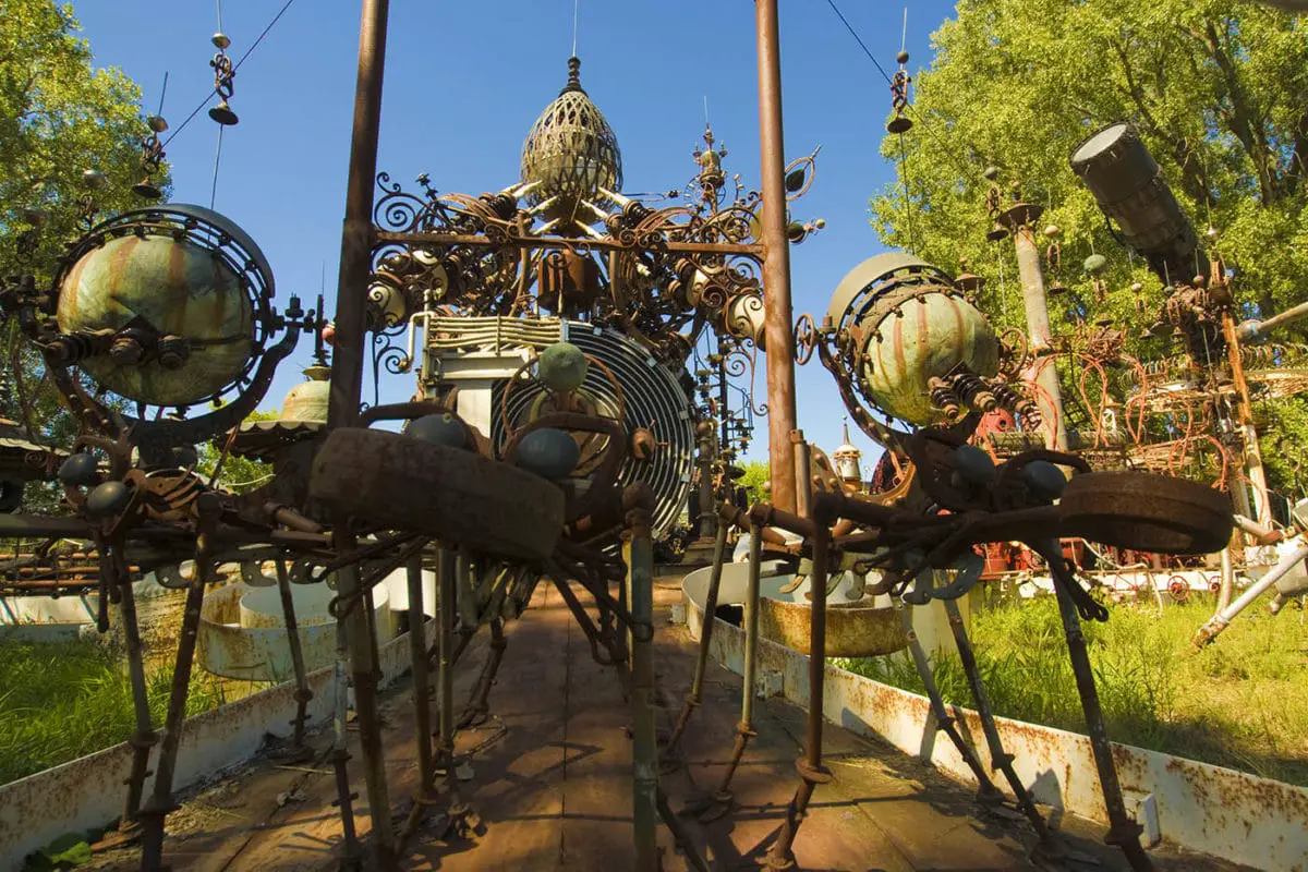 Forevertron in North Freedom, Wisconsin.