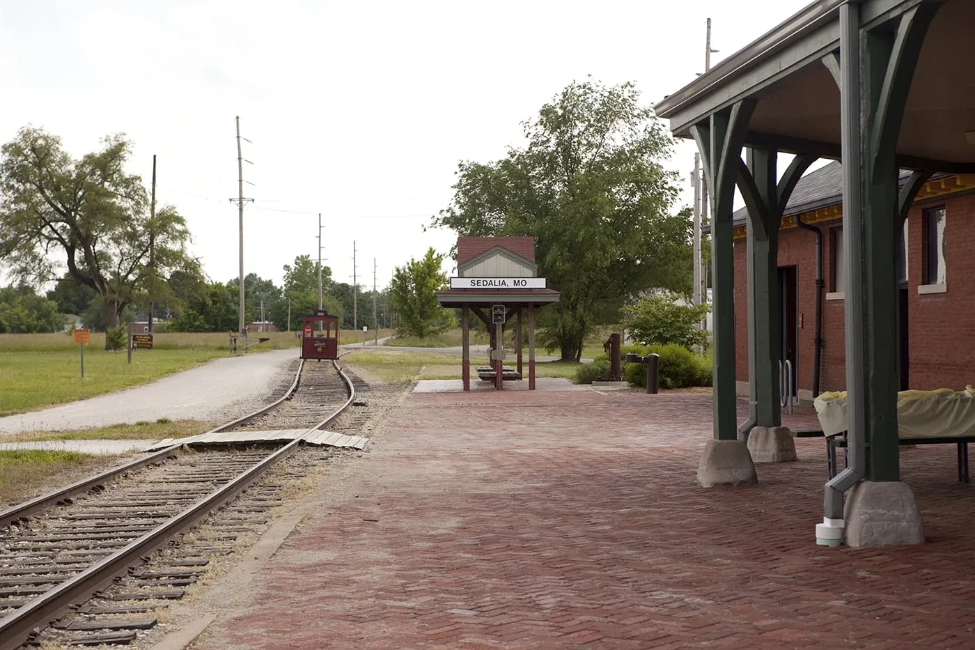 Katy Depot - Sedalia, Missouri's Welcome Center and Museum