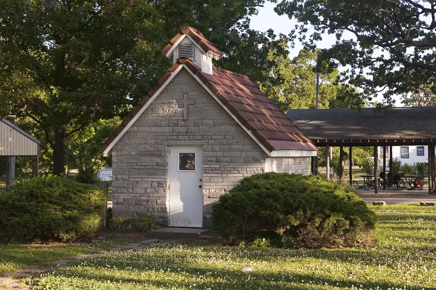 Miniature Church in Golden City, Missouri
