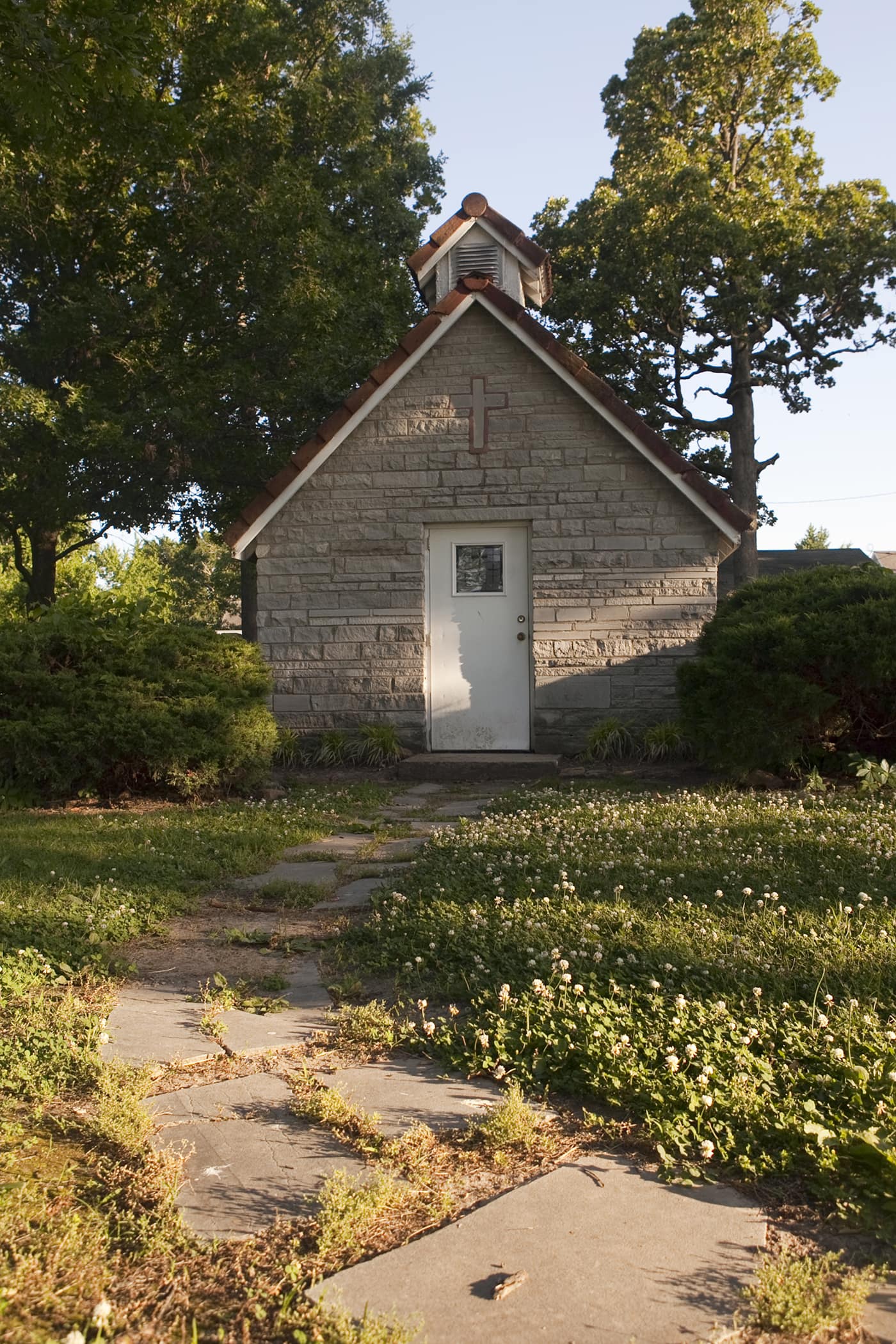 Miniature Church in Golden City, Missouri