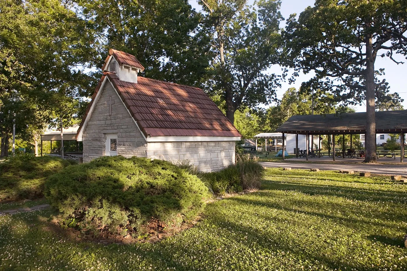 Miniature Church in Golden City, Missouri