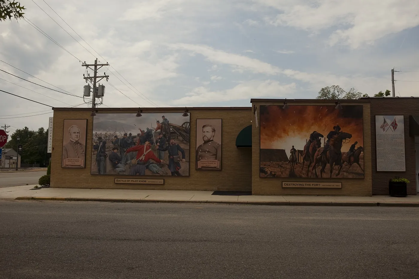 Route 66 Murals in Cuba, Missouri