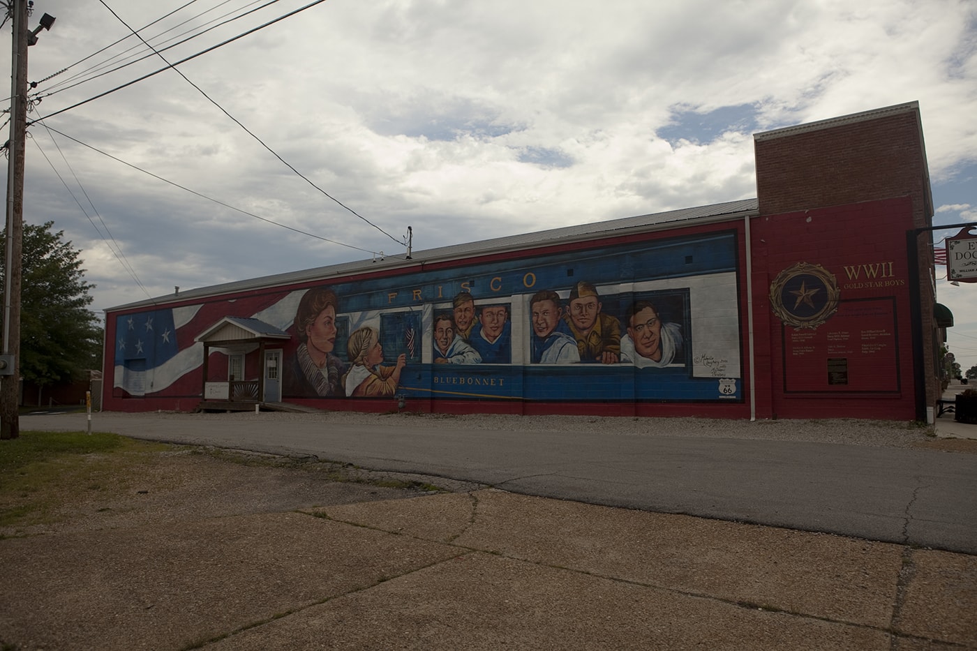 Route 66 Murals in Cuba, Missouri