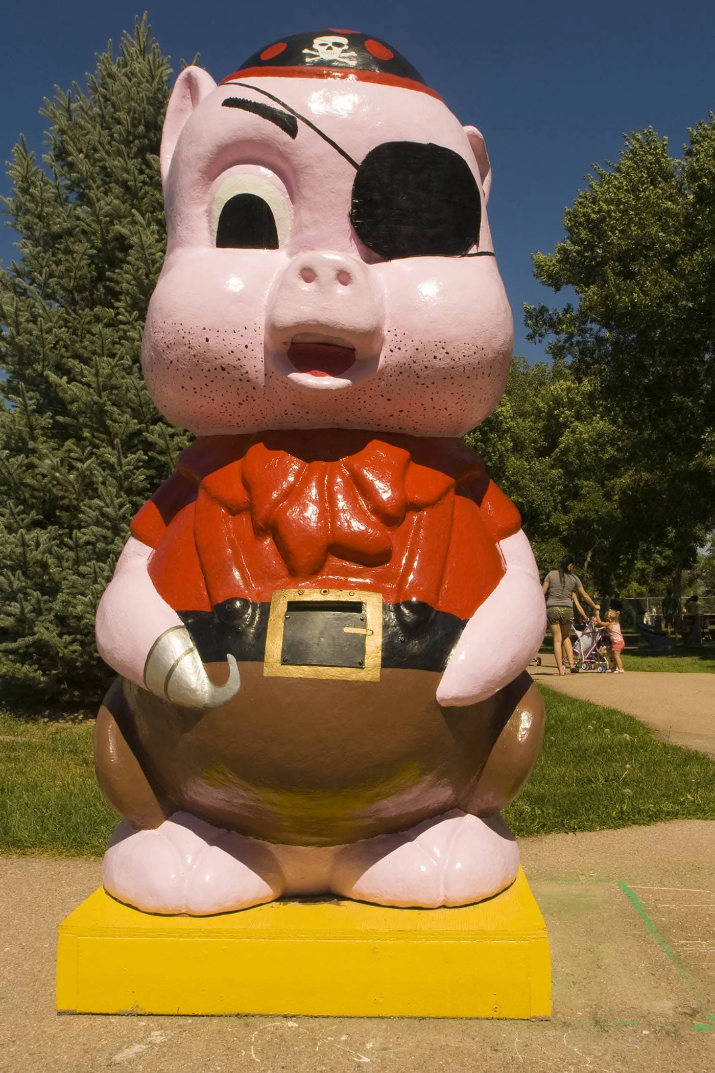 Storybook Island in Rapid City, South Dakota