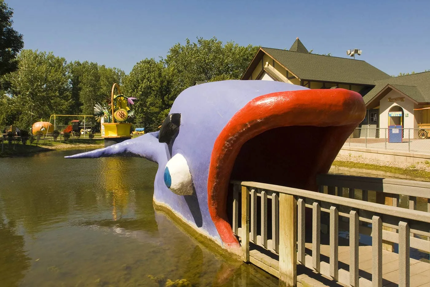 Storybook Island in Rapid City, South Dakota