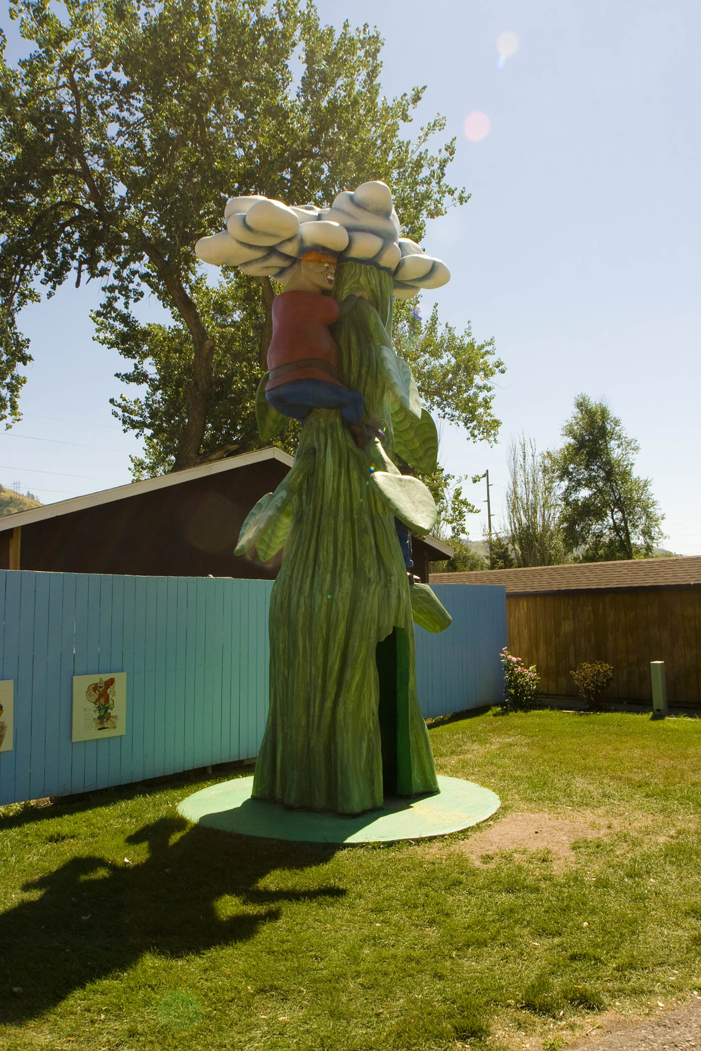 Storybook Island in Rapid City, South Dakota