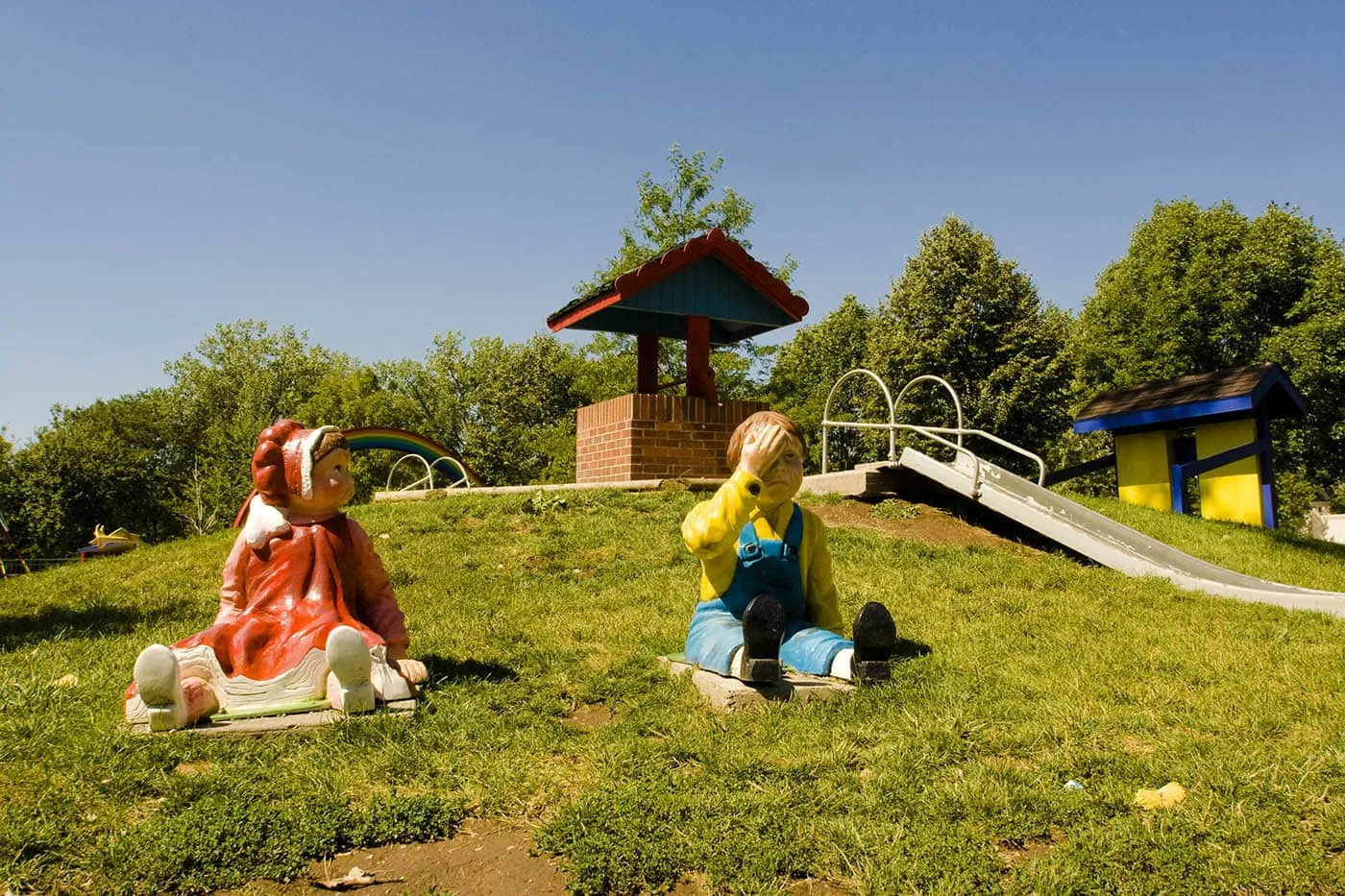 Storybook Island in Rapid City, South Dakota