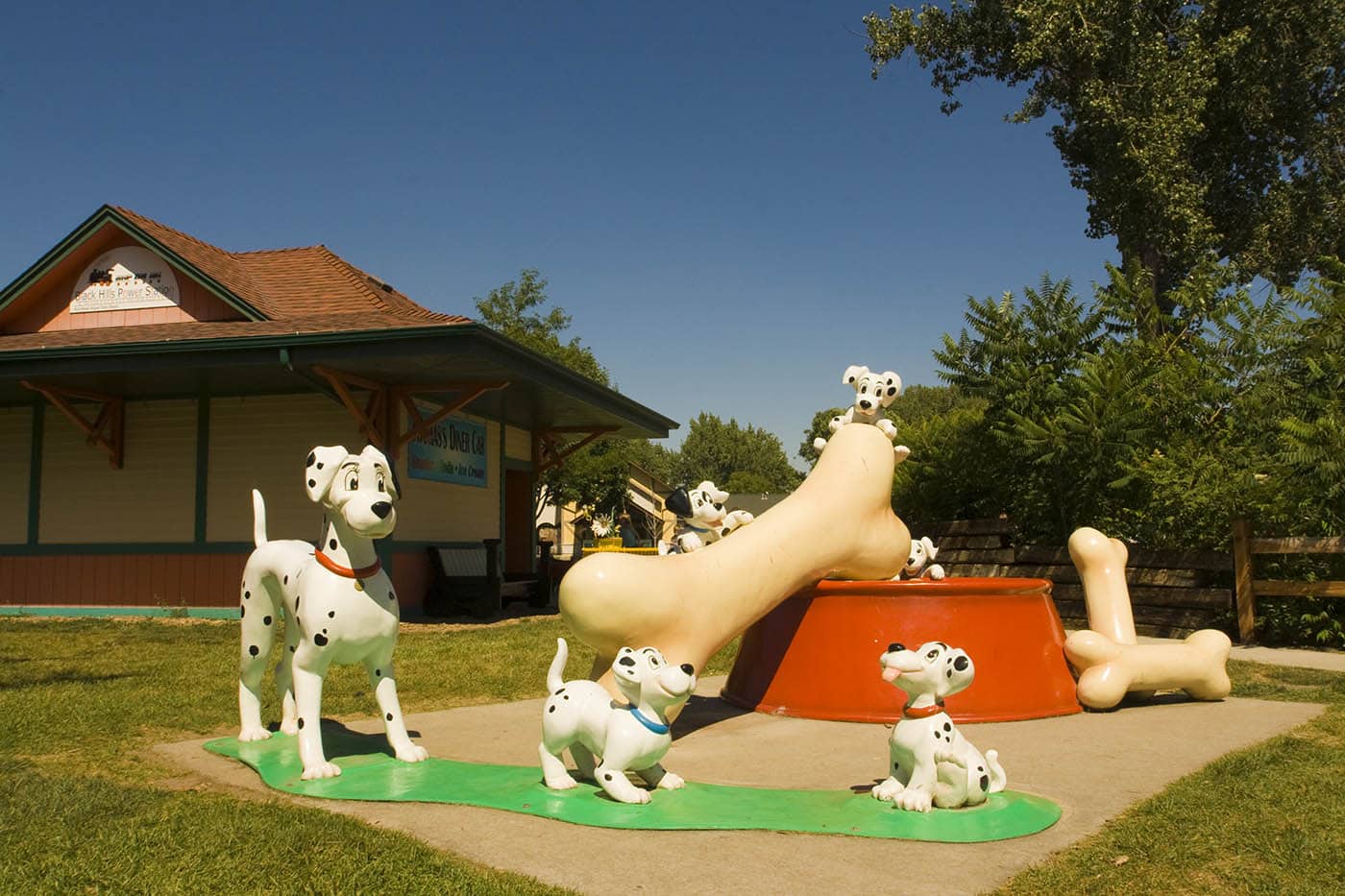 Storybook Island in Rapid City, South Dakota