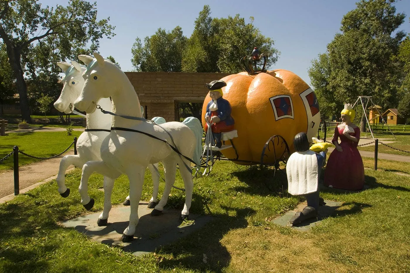 Storybook Island in Rapid City, South Dakota