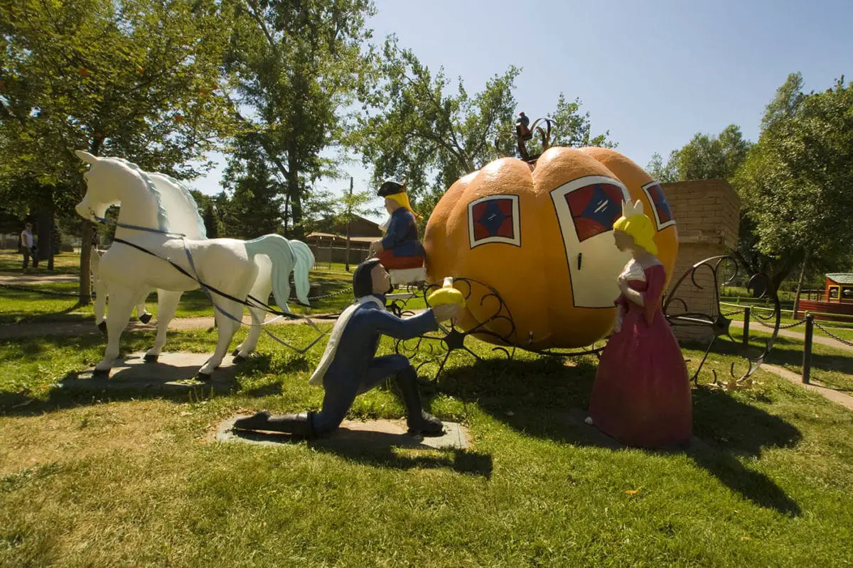 Storybook Island in Rapid City, South Dakota