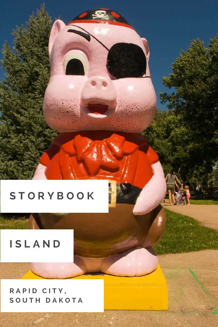 Built in 1959, Storybook Island in Rapid City, South Dakota is a children's play area and family theme park featuring fairy tales, nursery rhymes, and more. Add this weird roadside attraction to your South Dakota road trip itinerary of things to do in the state. A fun road trip stop for travel with kids.
#SouthDakotaRoadsideAttraction #RoadsideAttractions #RoadTrip #SouthDakotaRoadTrip #ThingsToDoInSouthDakota #SouthDakotaFamilyVacations #SouthDakotaRoadTripItinerary 
#WeirdRoadsideAttractions