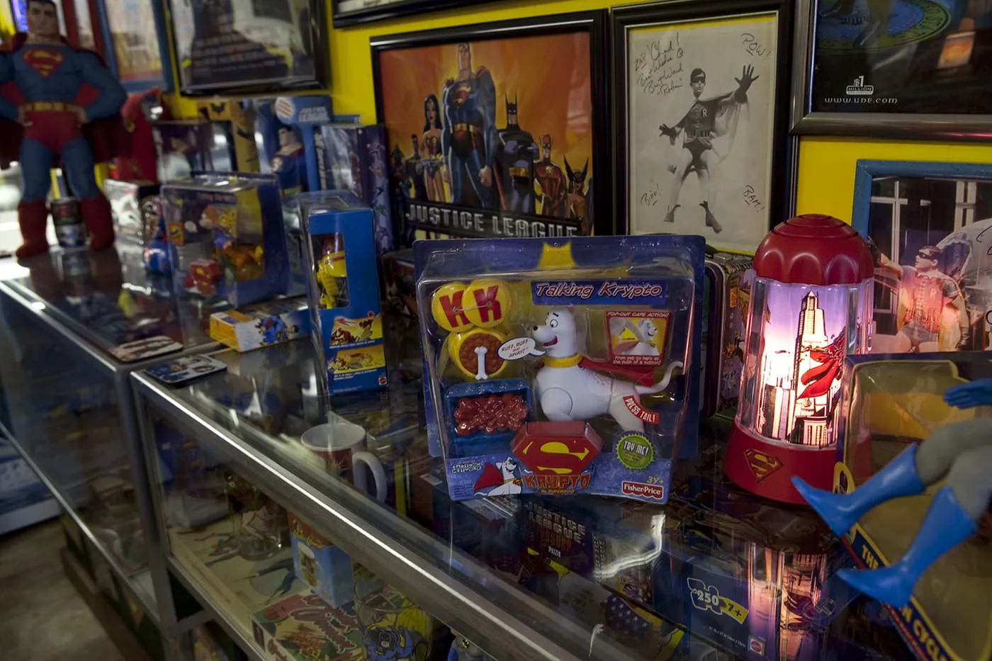 SuperTAM on 66 - Superman Memorabilia & Ice Cream in Carterville, Missouri