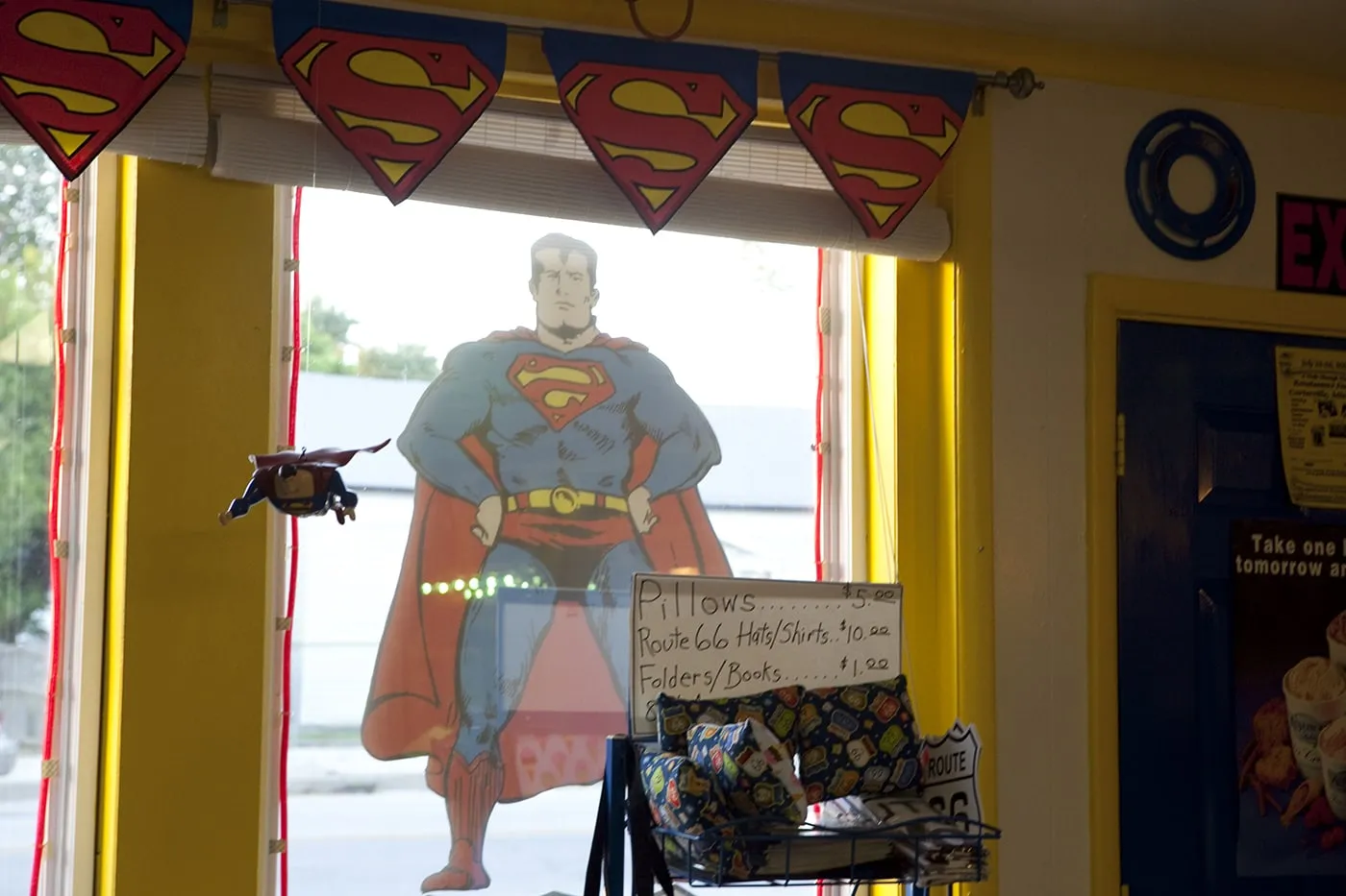 SuperTAM on 66 - Superman Memorabilia & Ice Cream in Carterville, Missouri