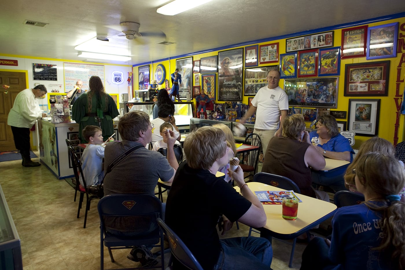 SuperTAM on 66 - Superman Memorabilia & Ice Cream in Carterville, Missouri