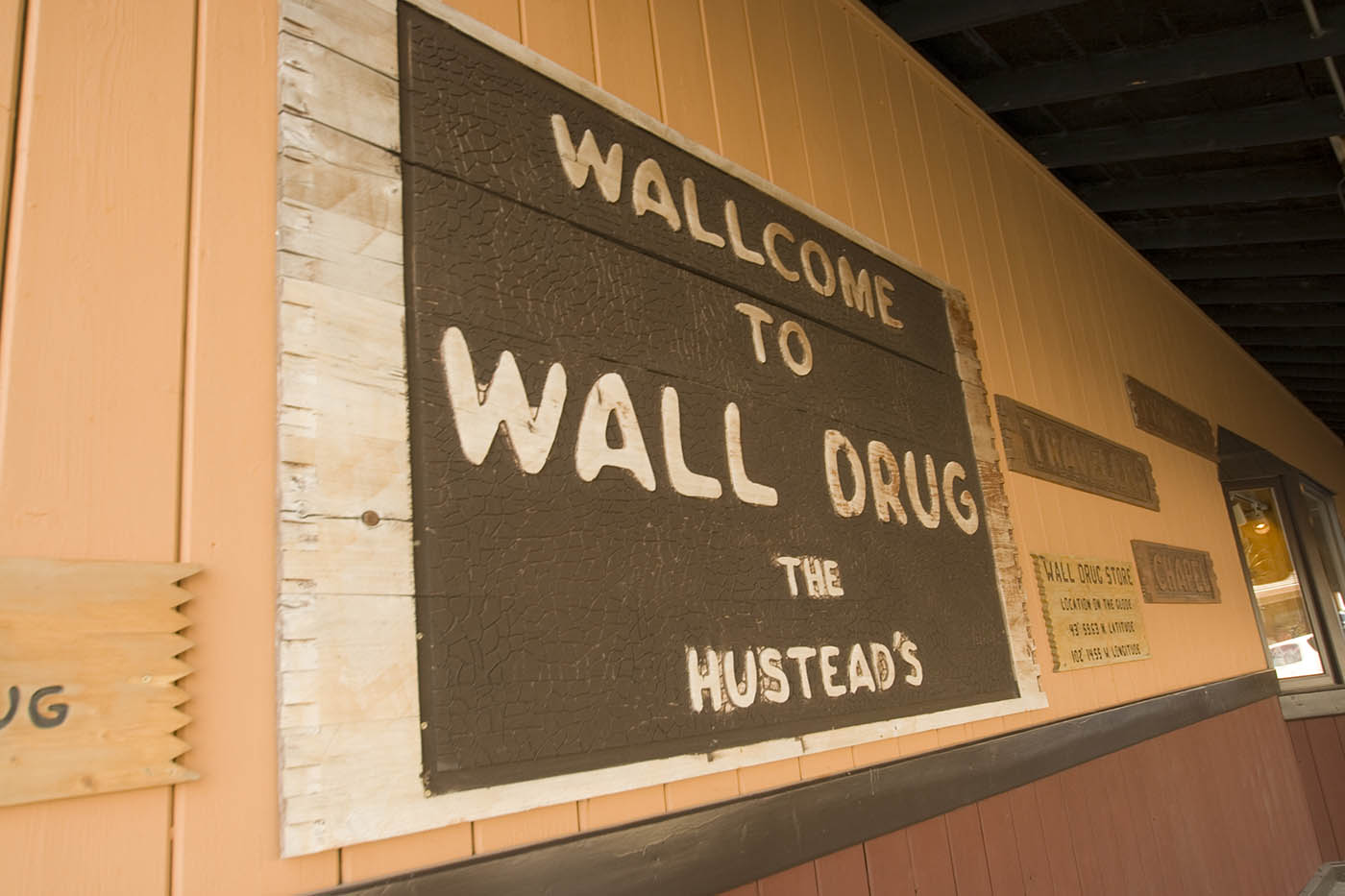 Wall Drug Store in Wall, South Dakota