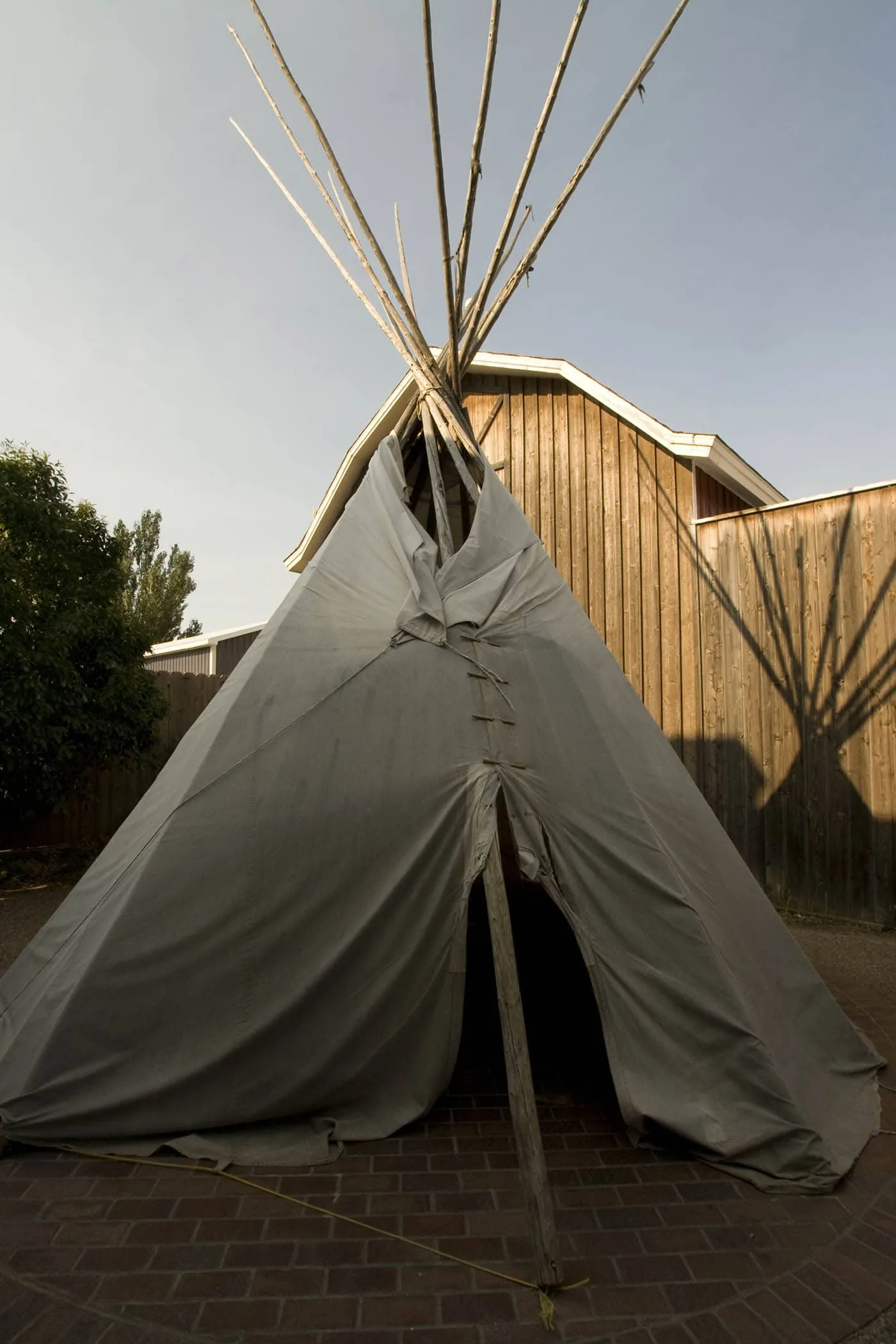 TeePee at Wall Drug Store in Wall, South Dakota