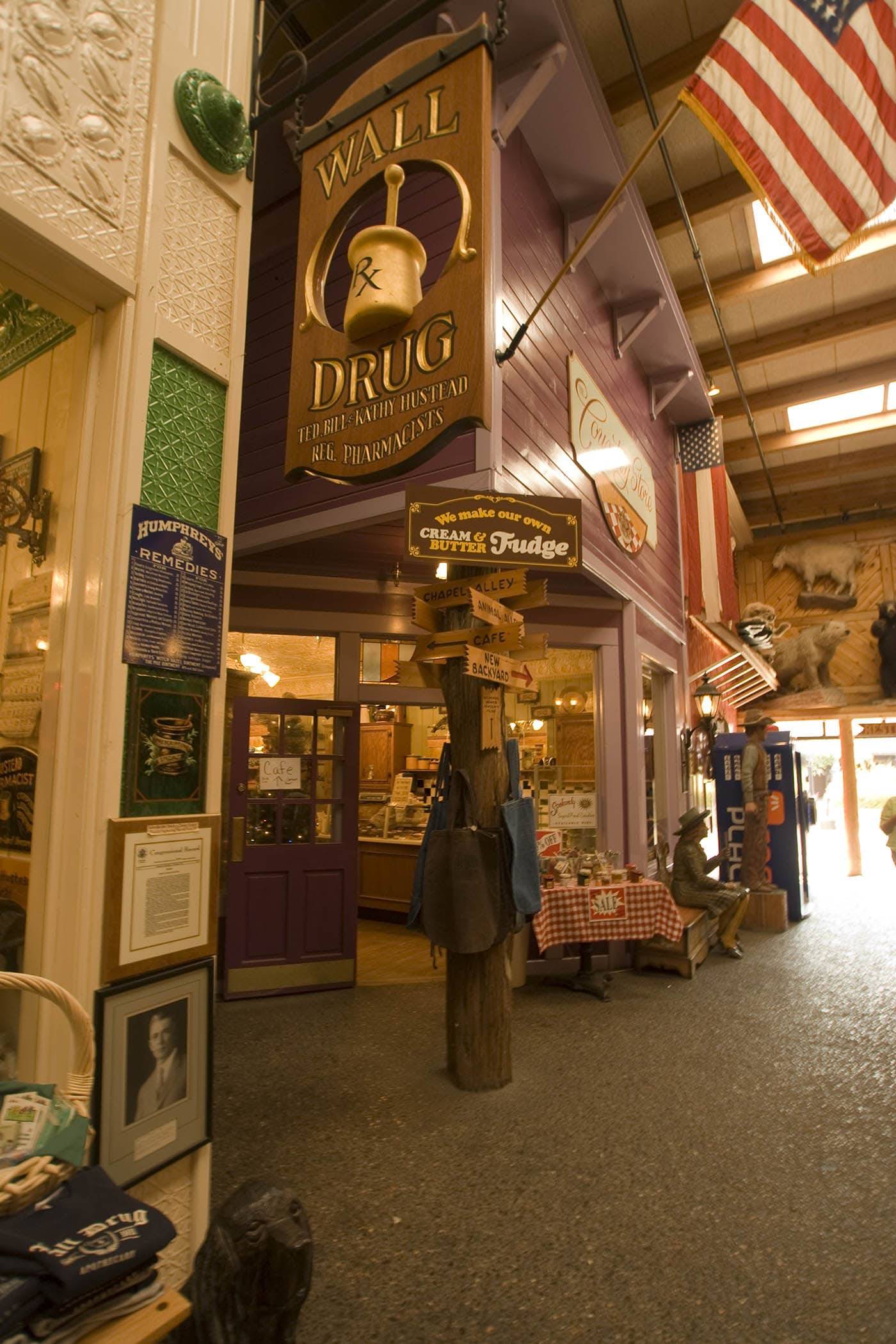 Wall Drug Store in Wall, South Dakota