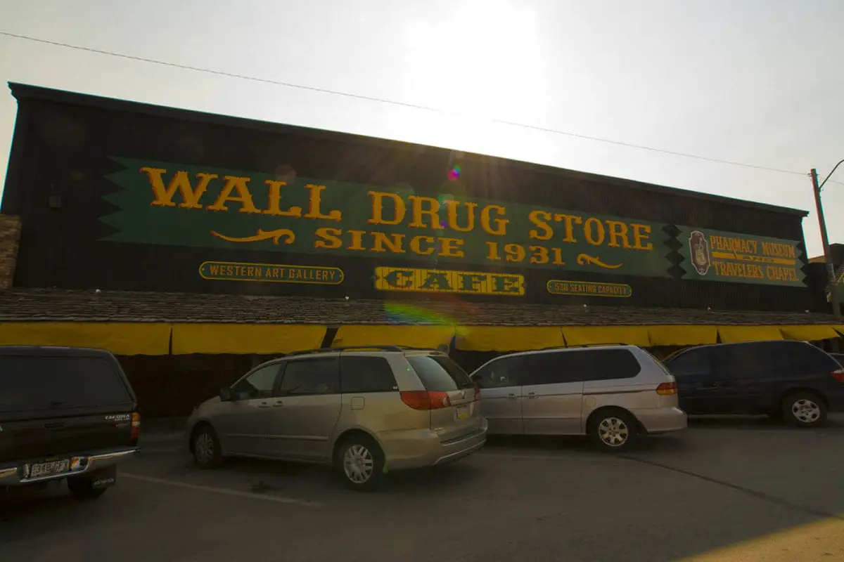 Wall Drug Store in Wall, South Dakota