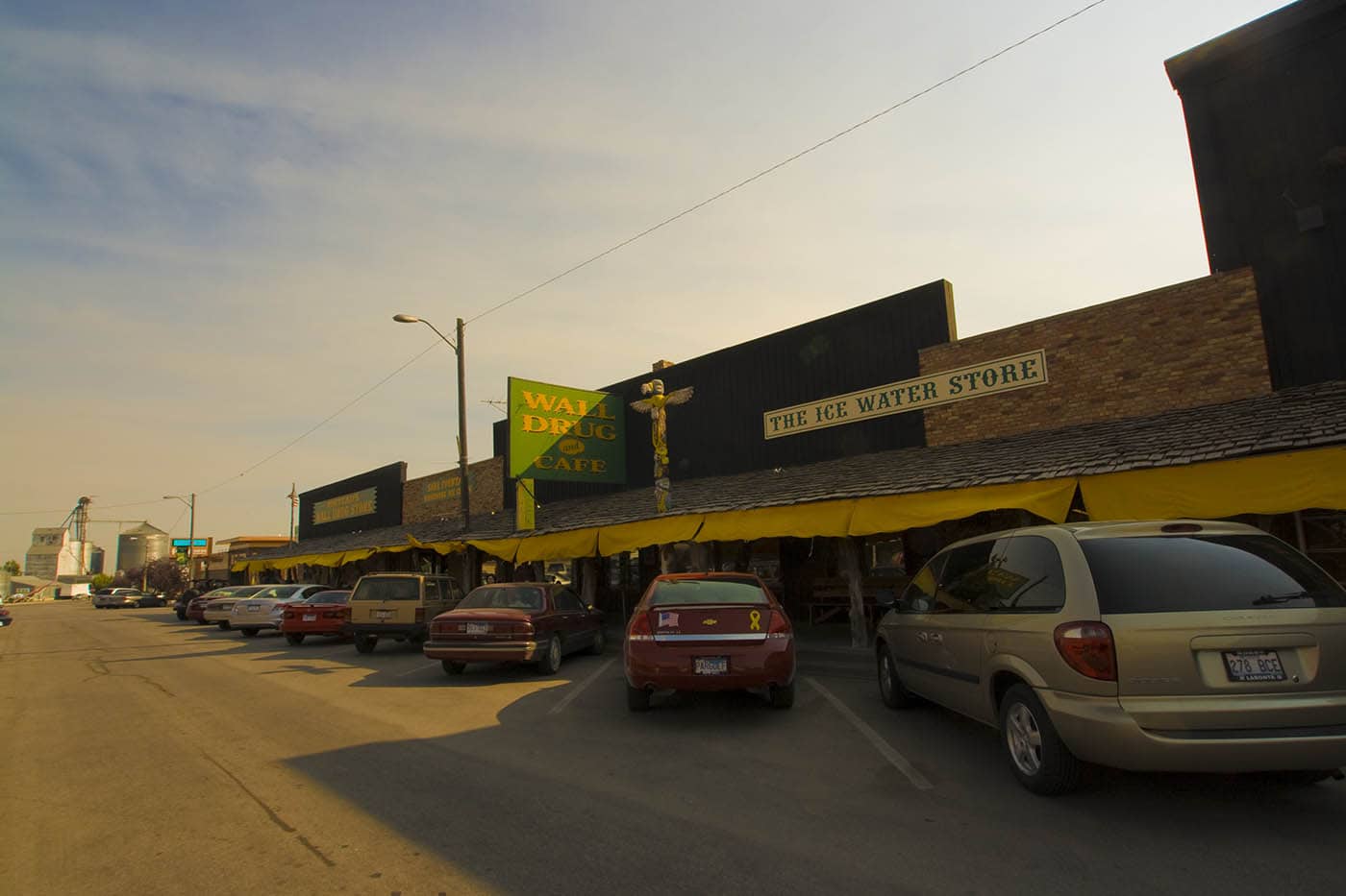 Wall Drug Store in Wall, South Dakota