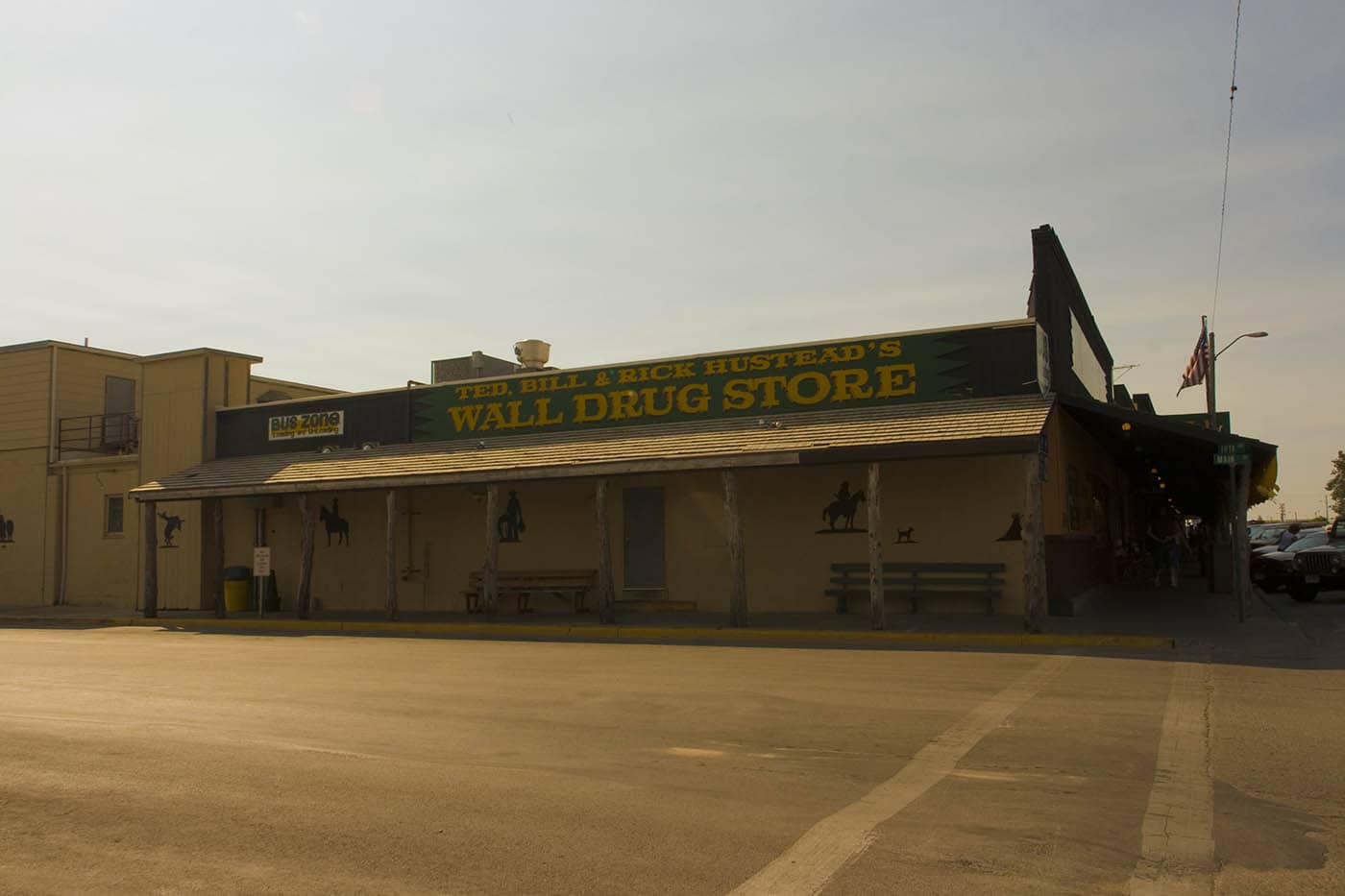 Wall Drug Store in Wall, South Dakota