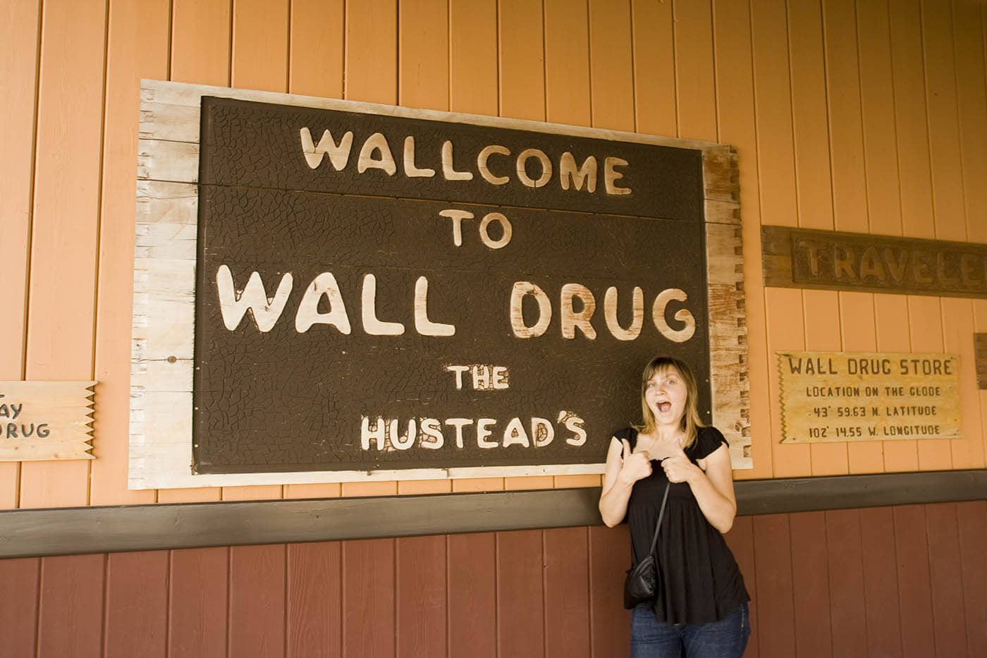 Wall Drug Store in Wall, South Dakota