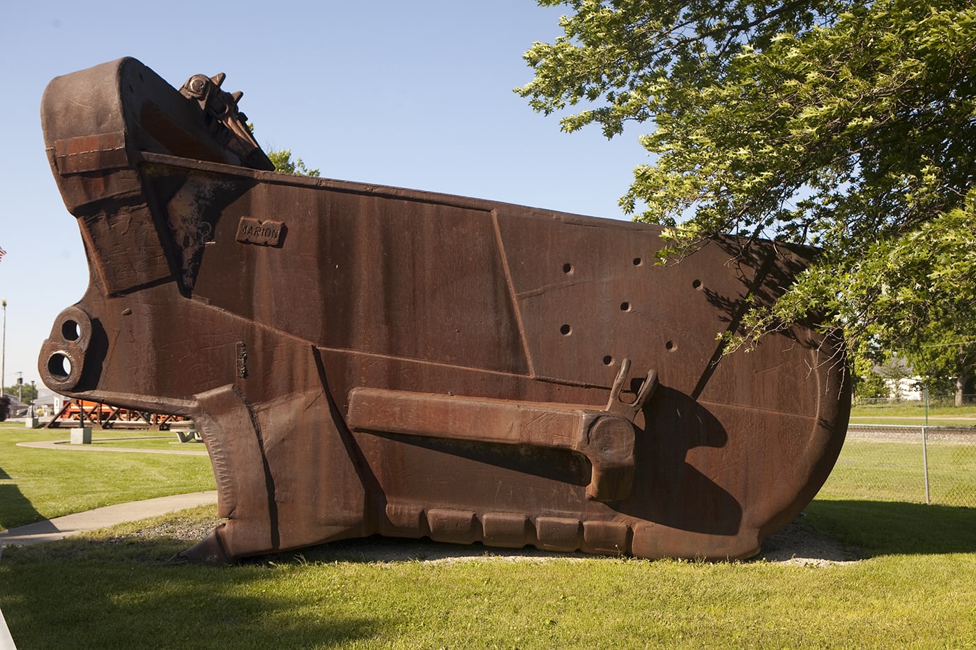 World’s Largest Coal Shovel in Rich Hill, Missouri