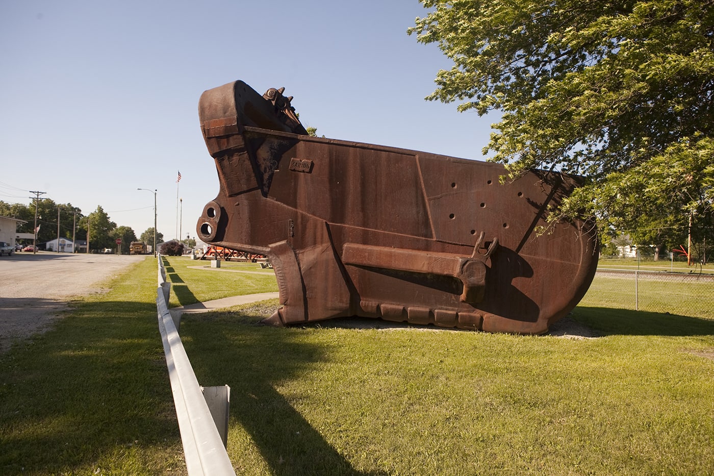 World’s Largest Coal Shovel in Rich Hill, Missouri