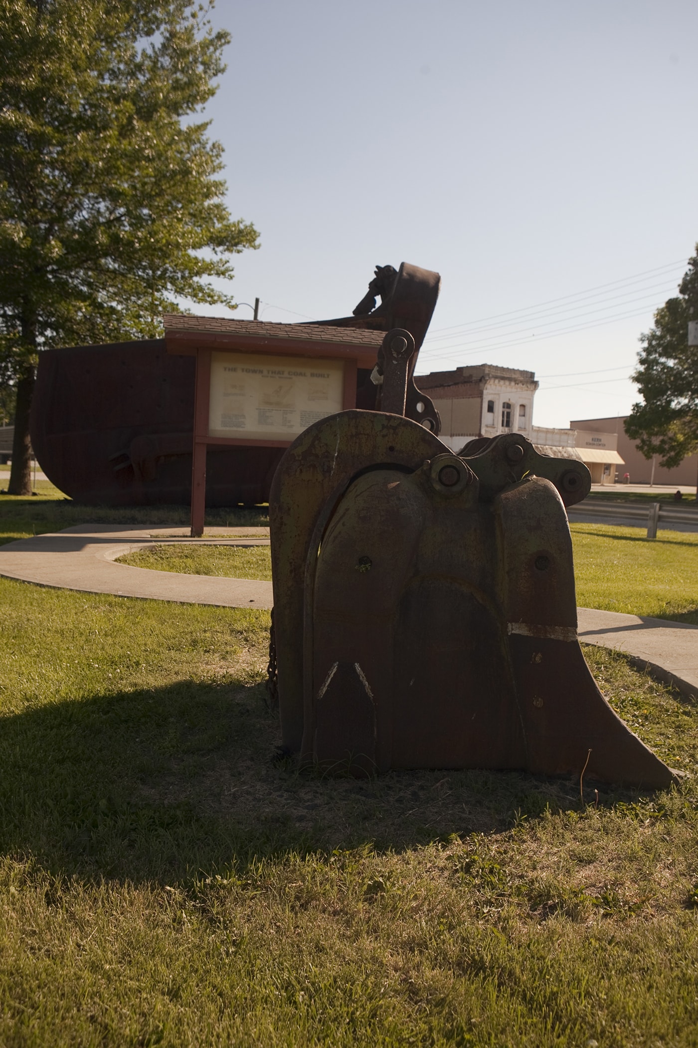 World’s Largest Coal Shovel in Rich Hill, Missouri