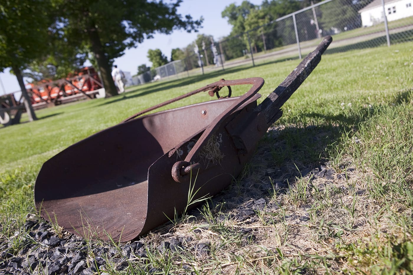 World’s Largest Coal Shovel in Rich Hill, Missouri