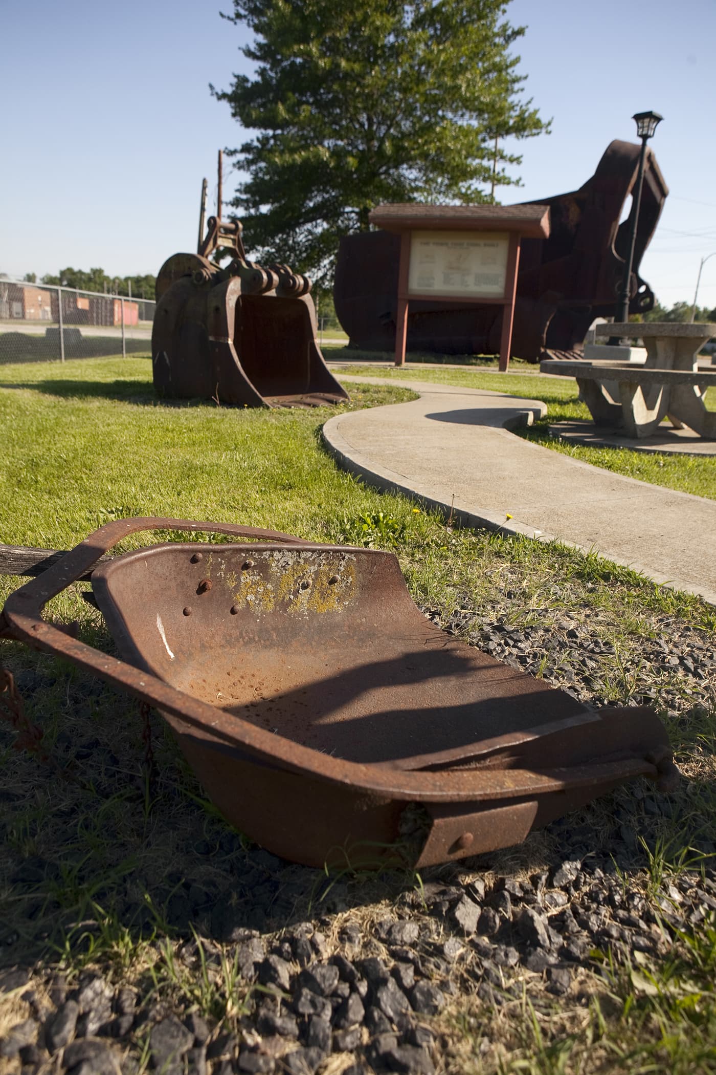 World’s Largest Coal Shovel in Rich Hill, Missouri