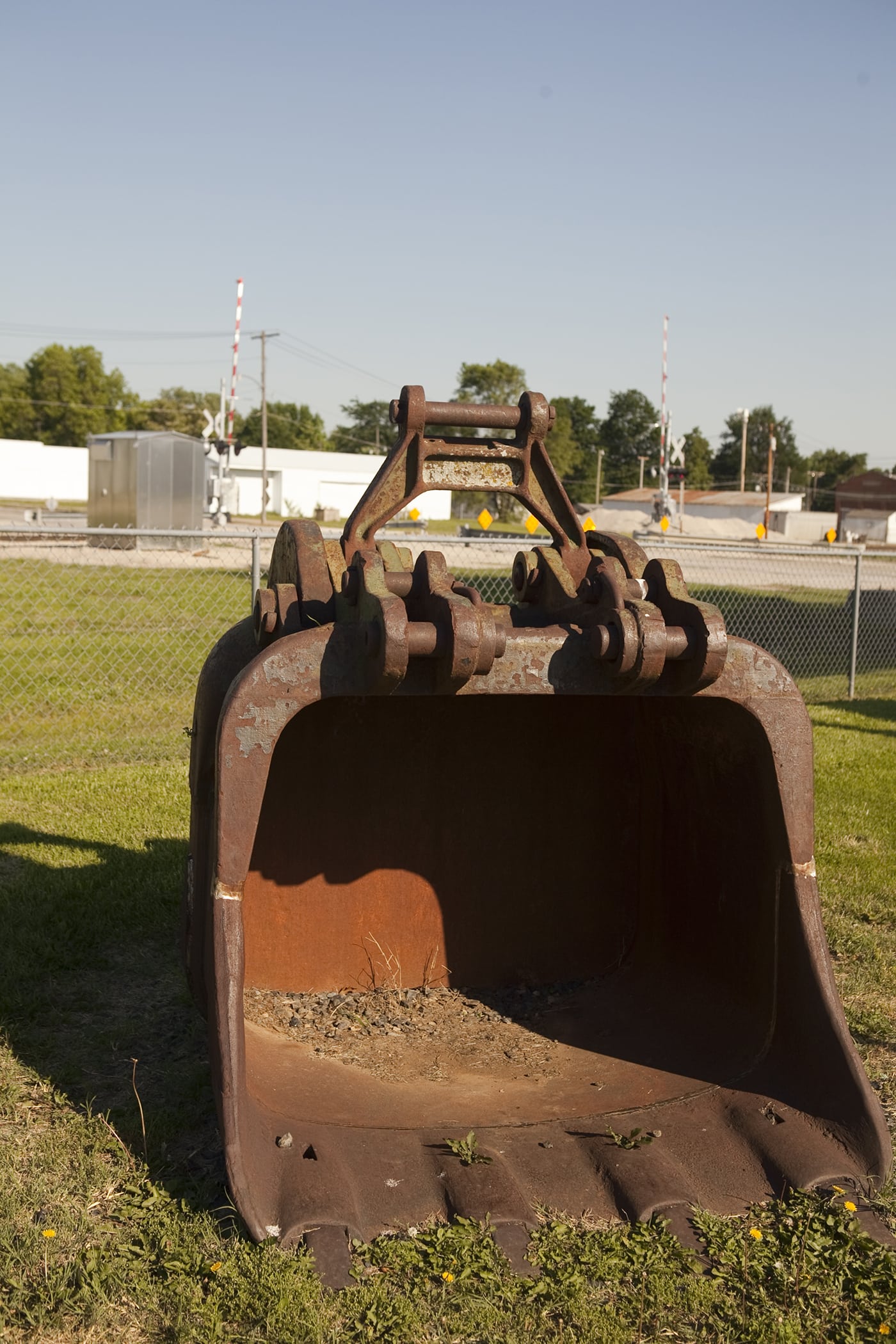 World’s Largest Coal Shovel in Rich Hill, Missouri