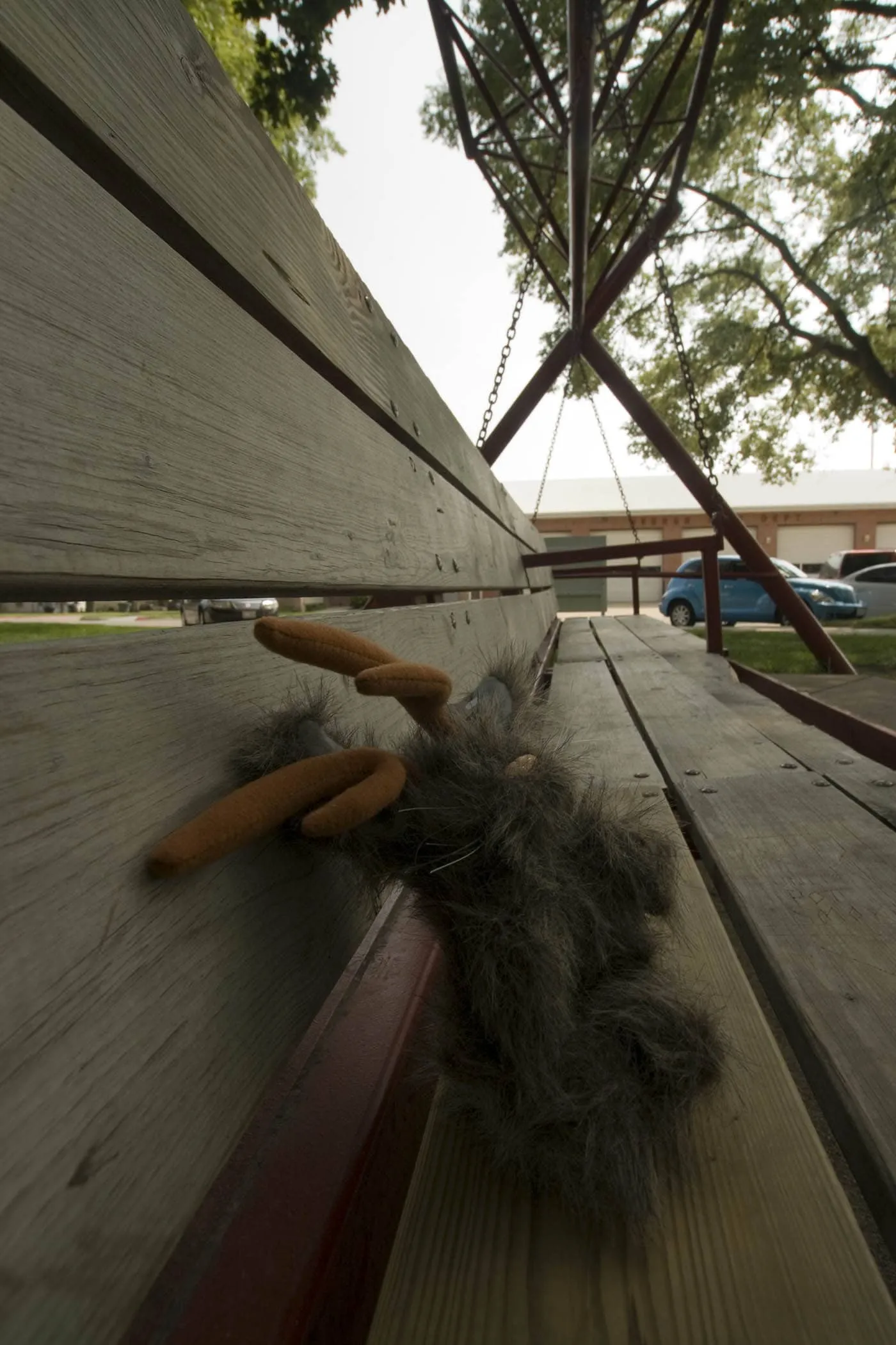 World’s Largest Porch Swing in Hebron, Nebraska